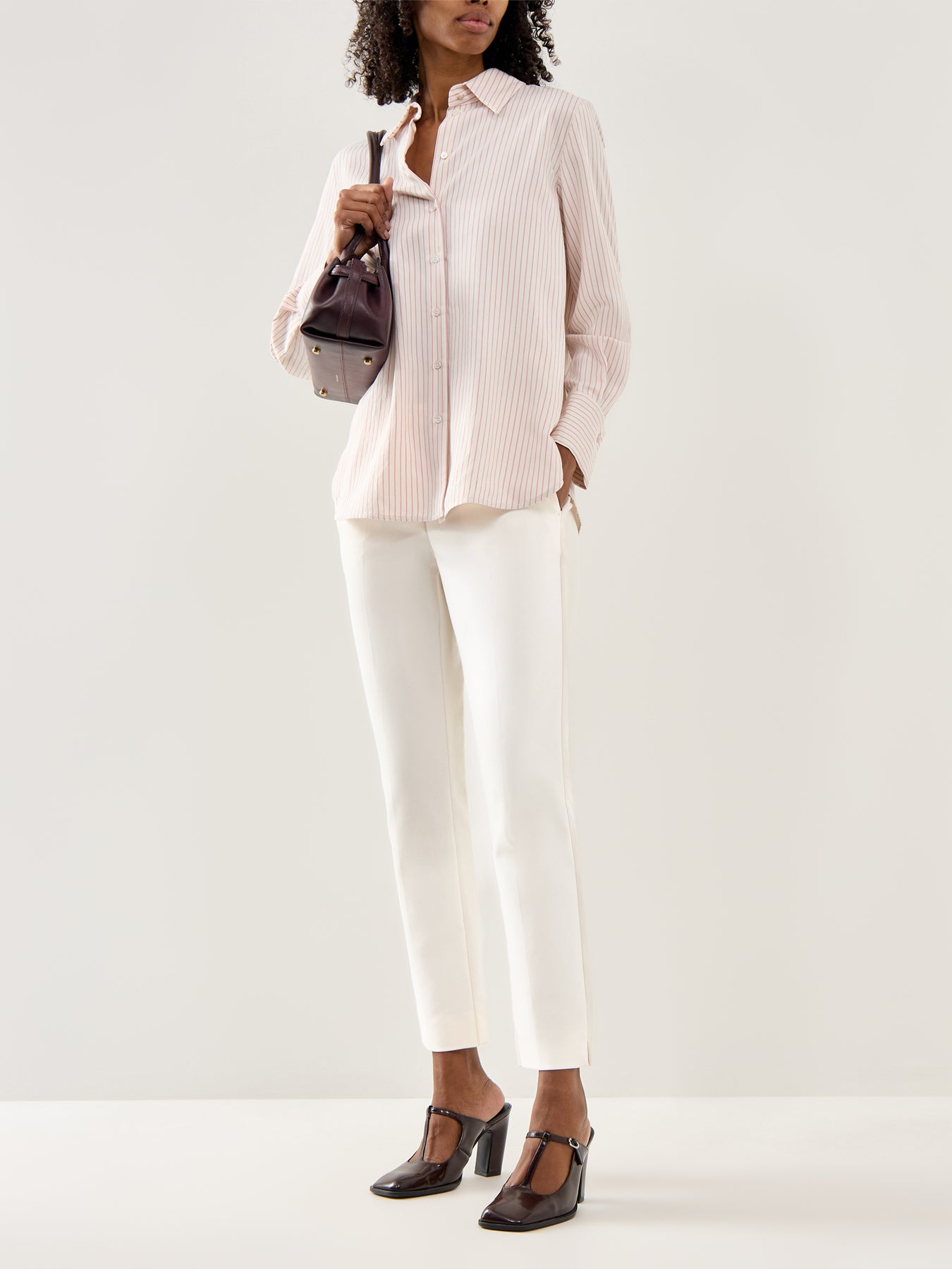 Marella Abb Slimleg Cropped Trouser