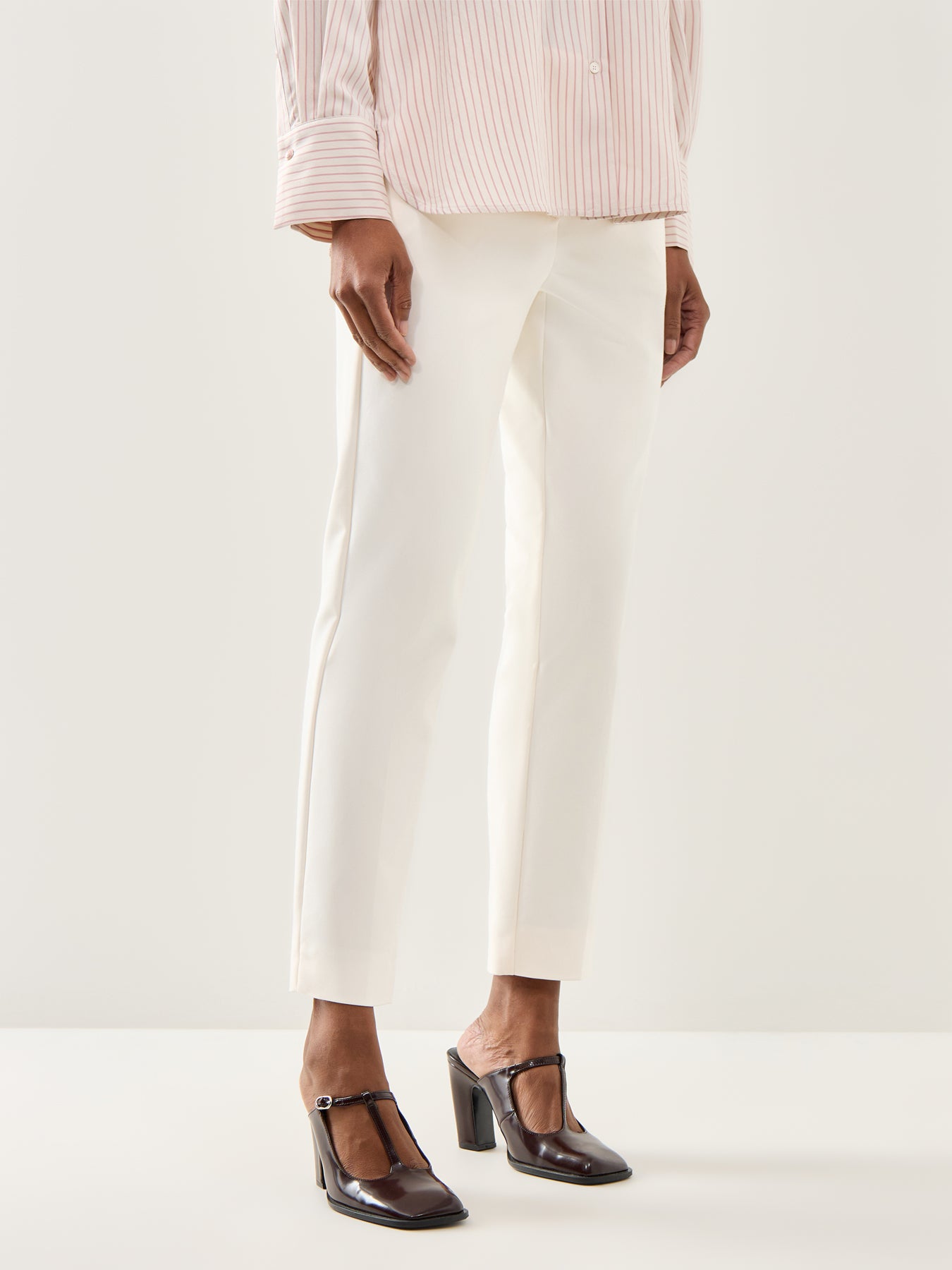 Marella Abb Slimleg Cropped Trouser