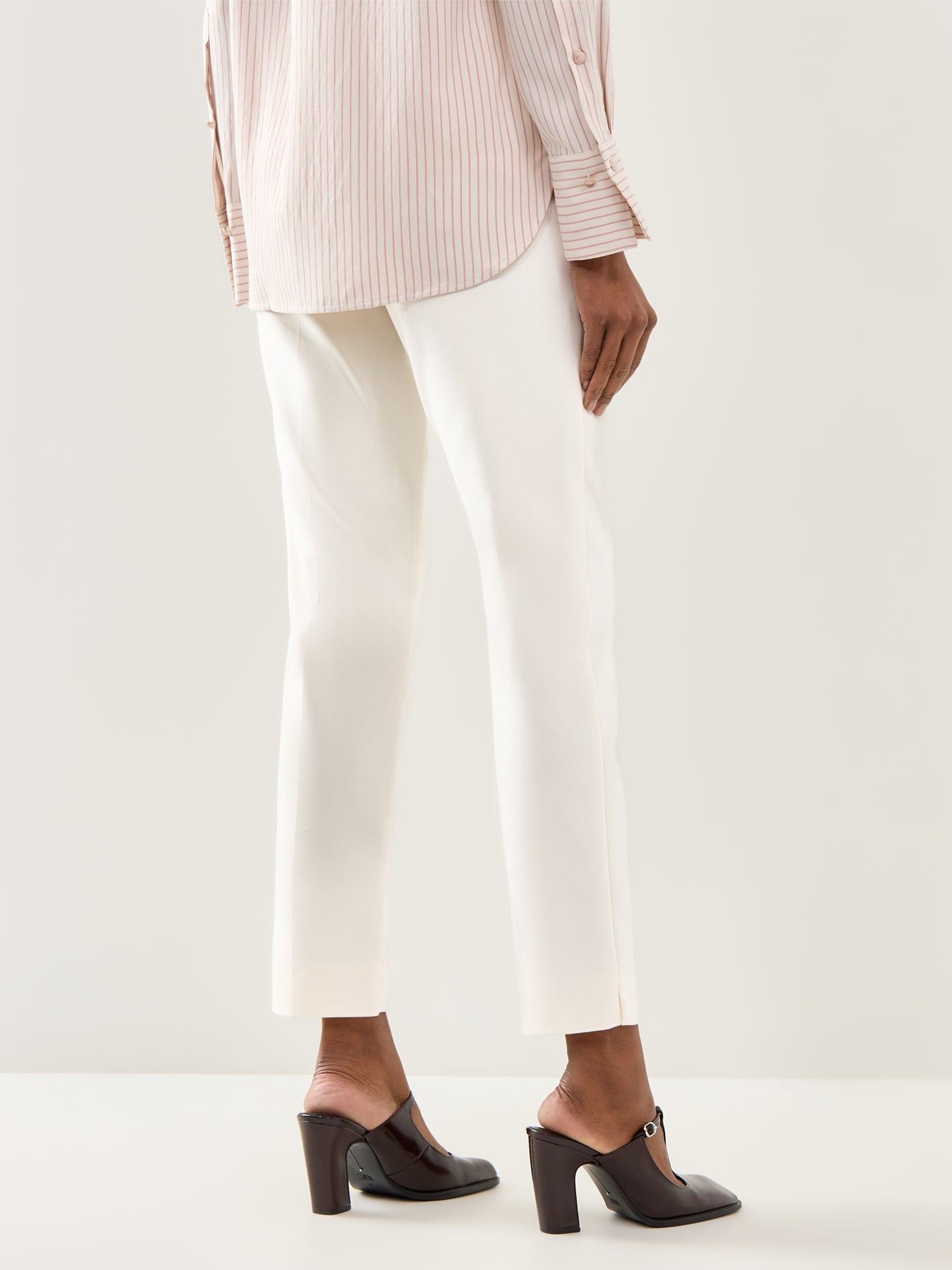 Marella Abb Slimleg Cropped Trouser