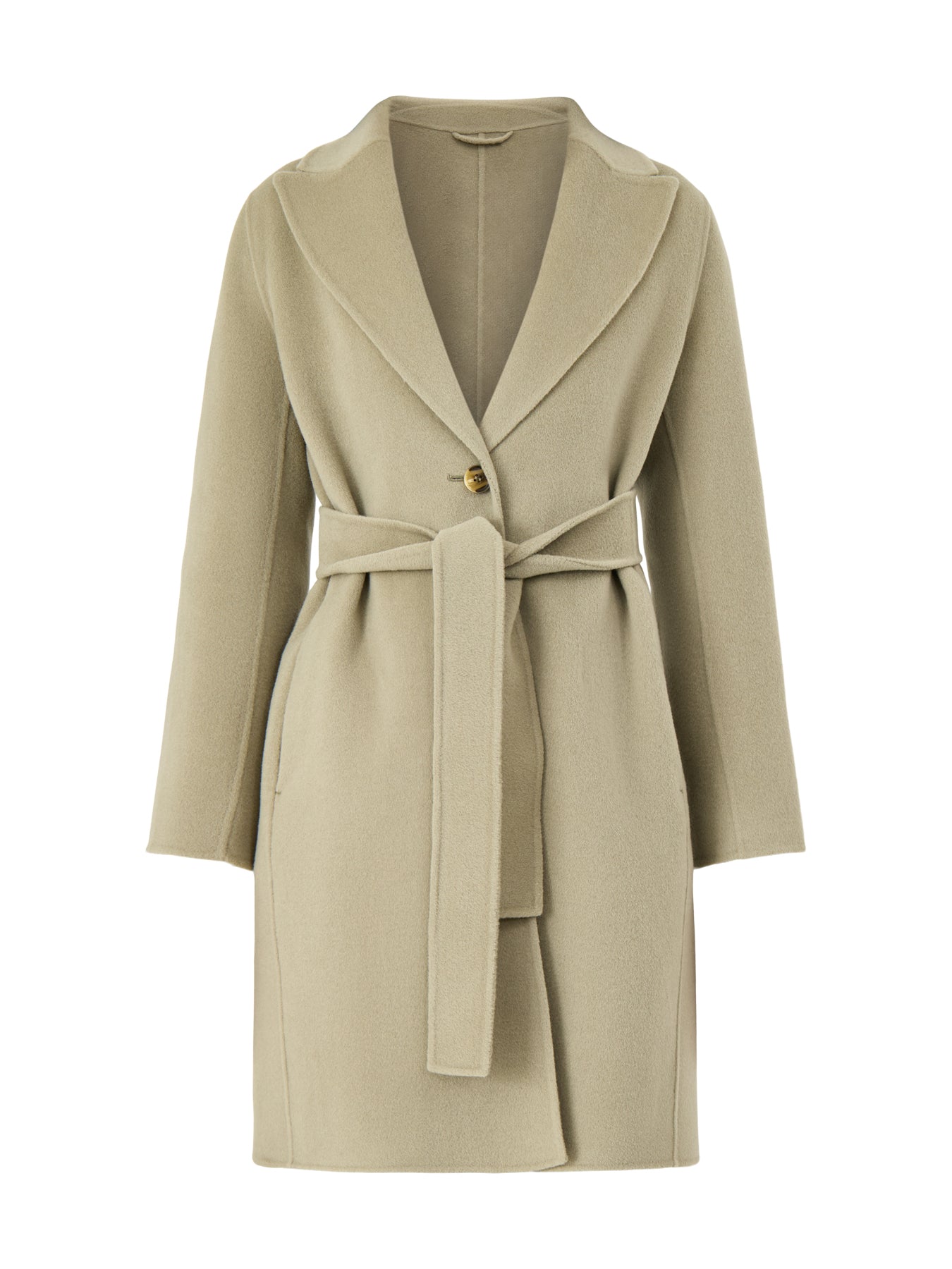 Marella Polka Double Face Single Breasted Coat