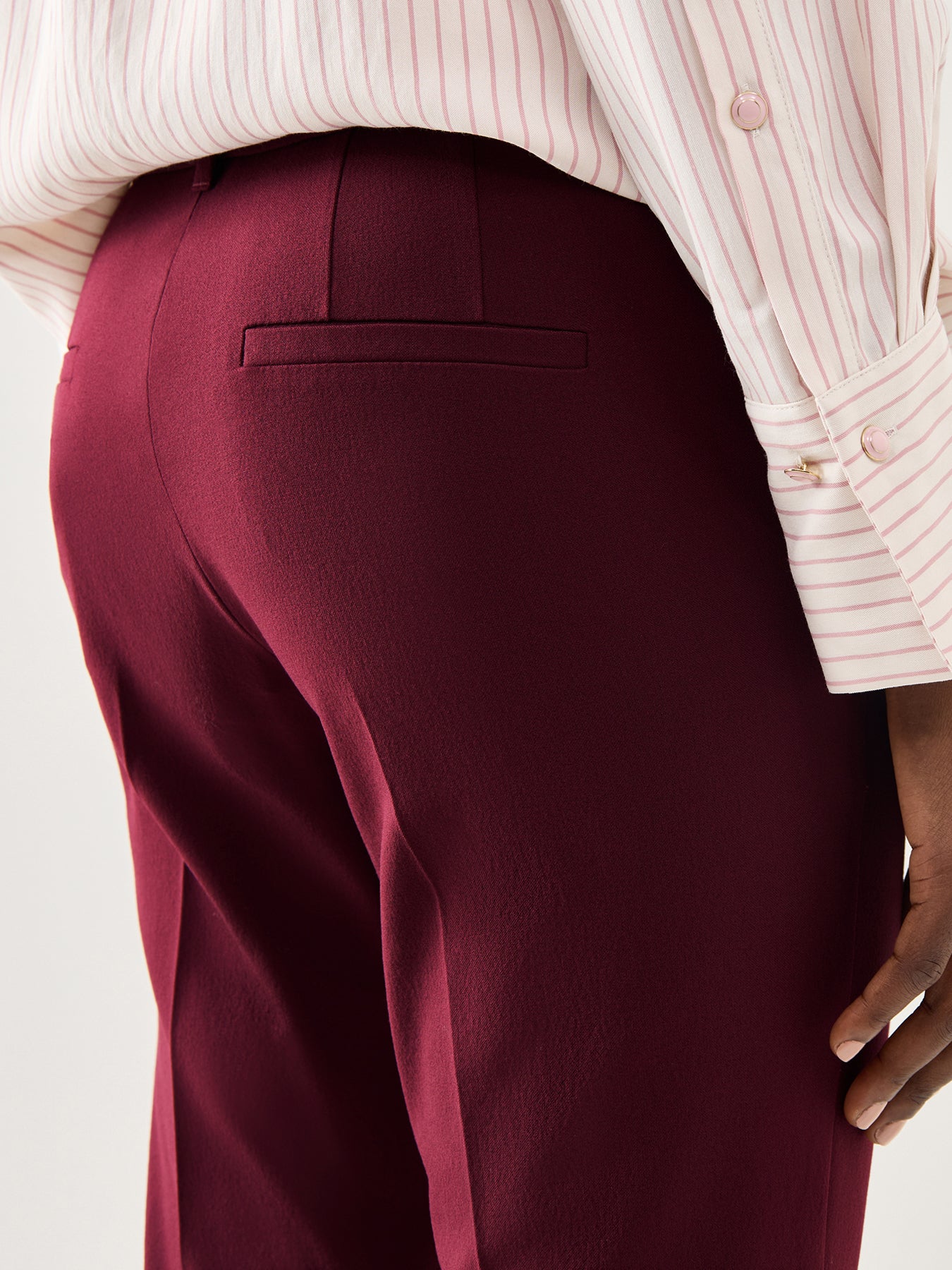 Marella Leccio Slim Leg Cropped Trouser