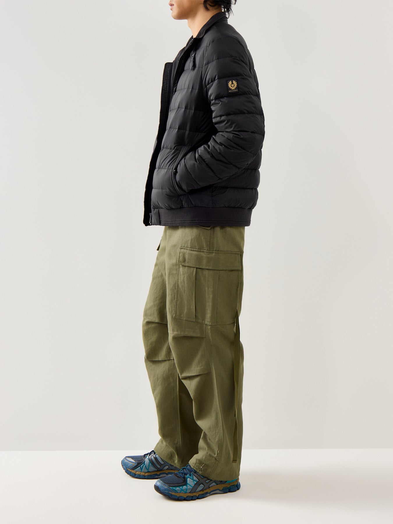 Circuit Down Jacket Black