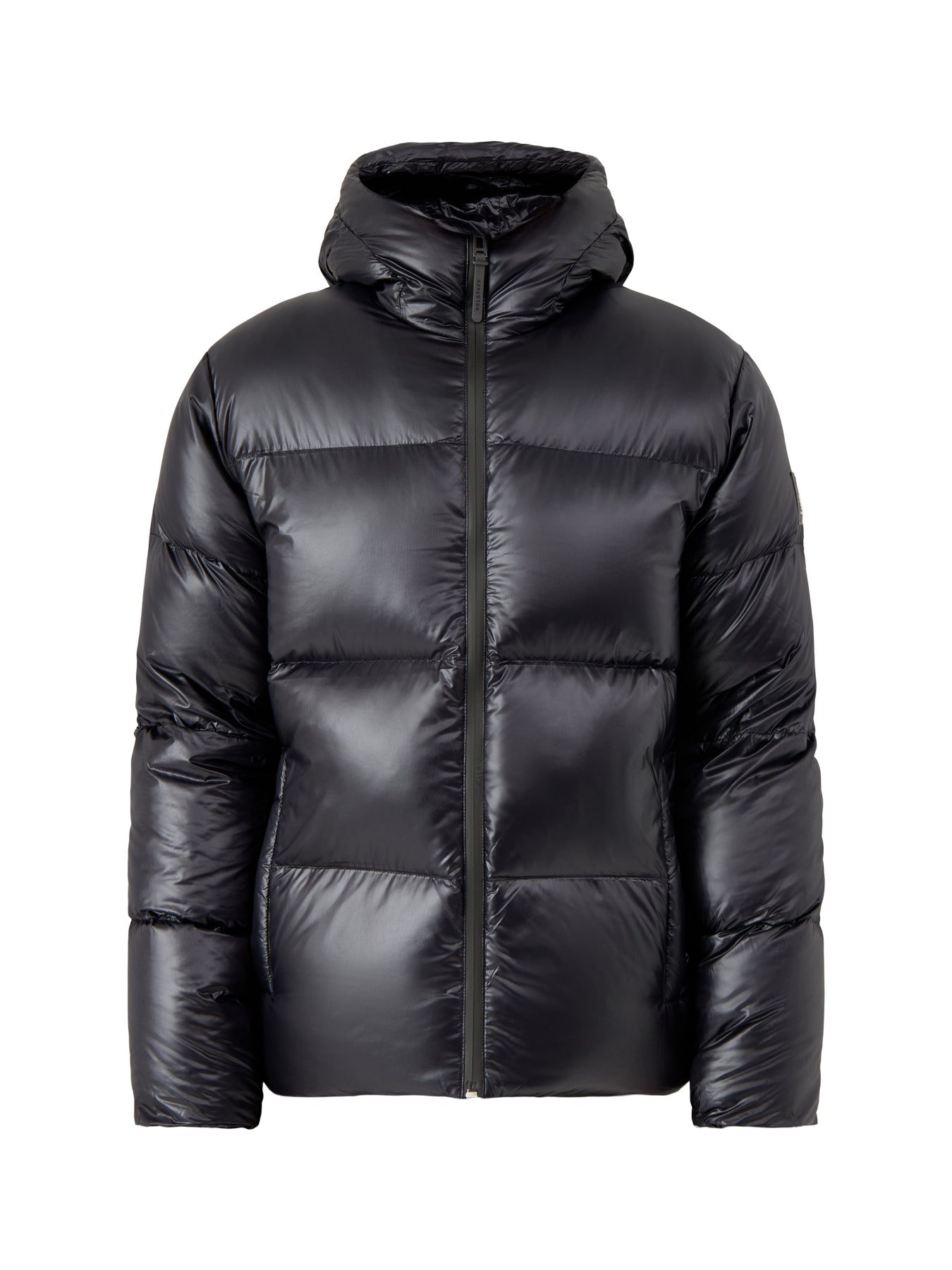 Resolve GloShort Sleeves Puffer Jacket Black
