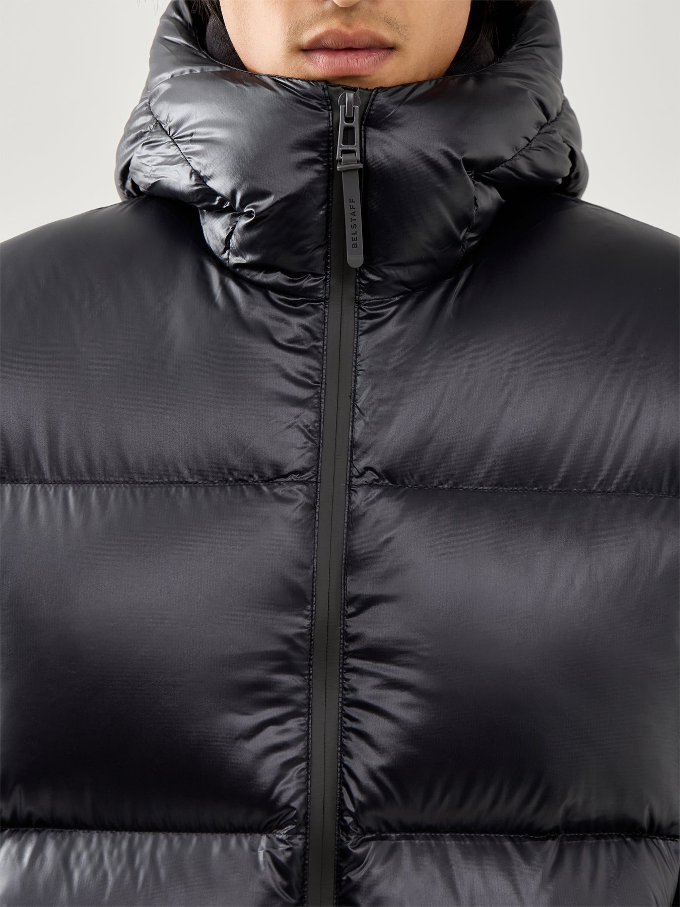 Resolve GloShort Sleeves Puffer Jacket Black