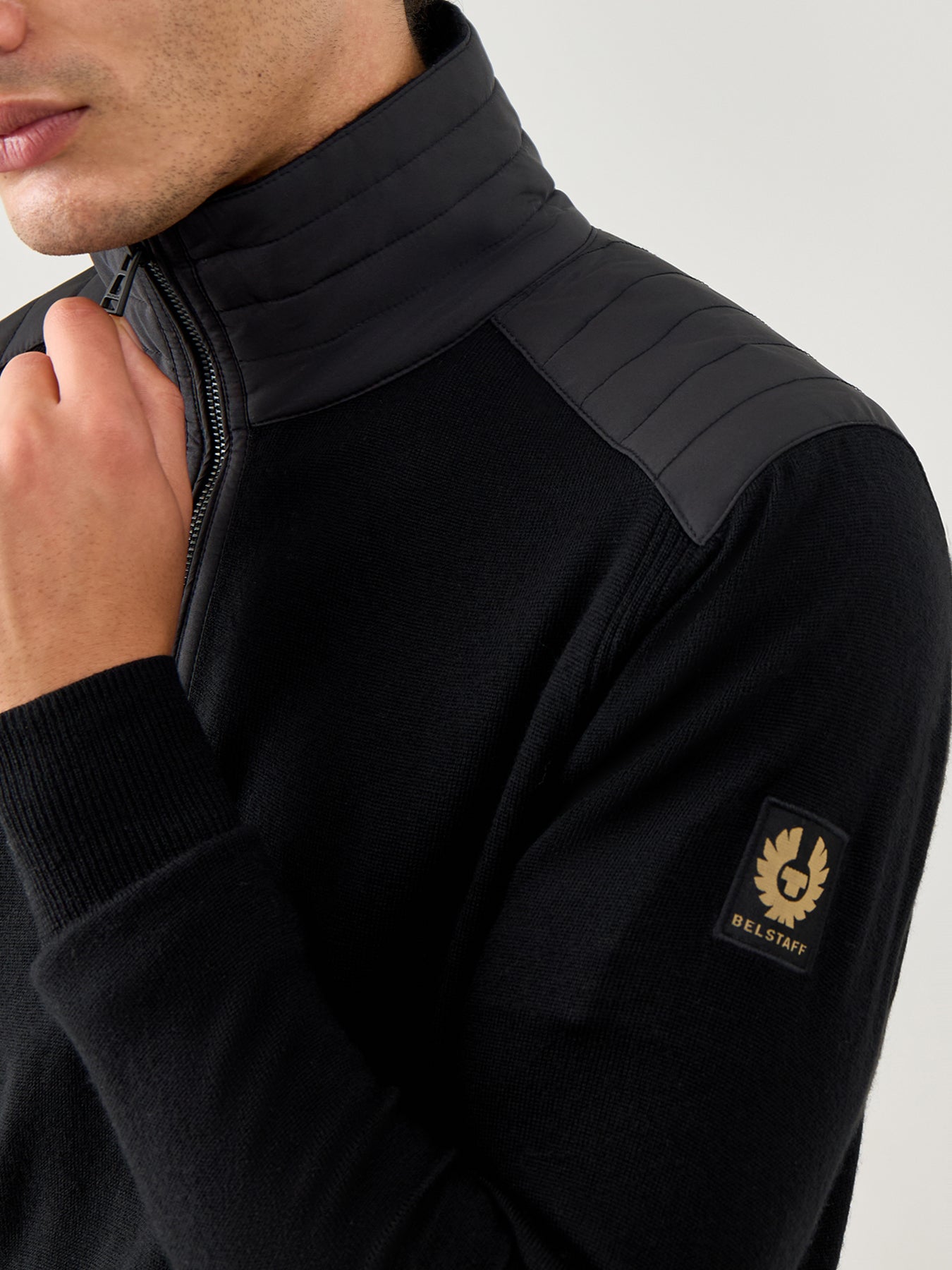 Kilmington 1/4 Zip Wool Jumper