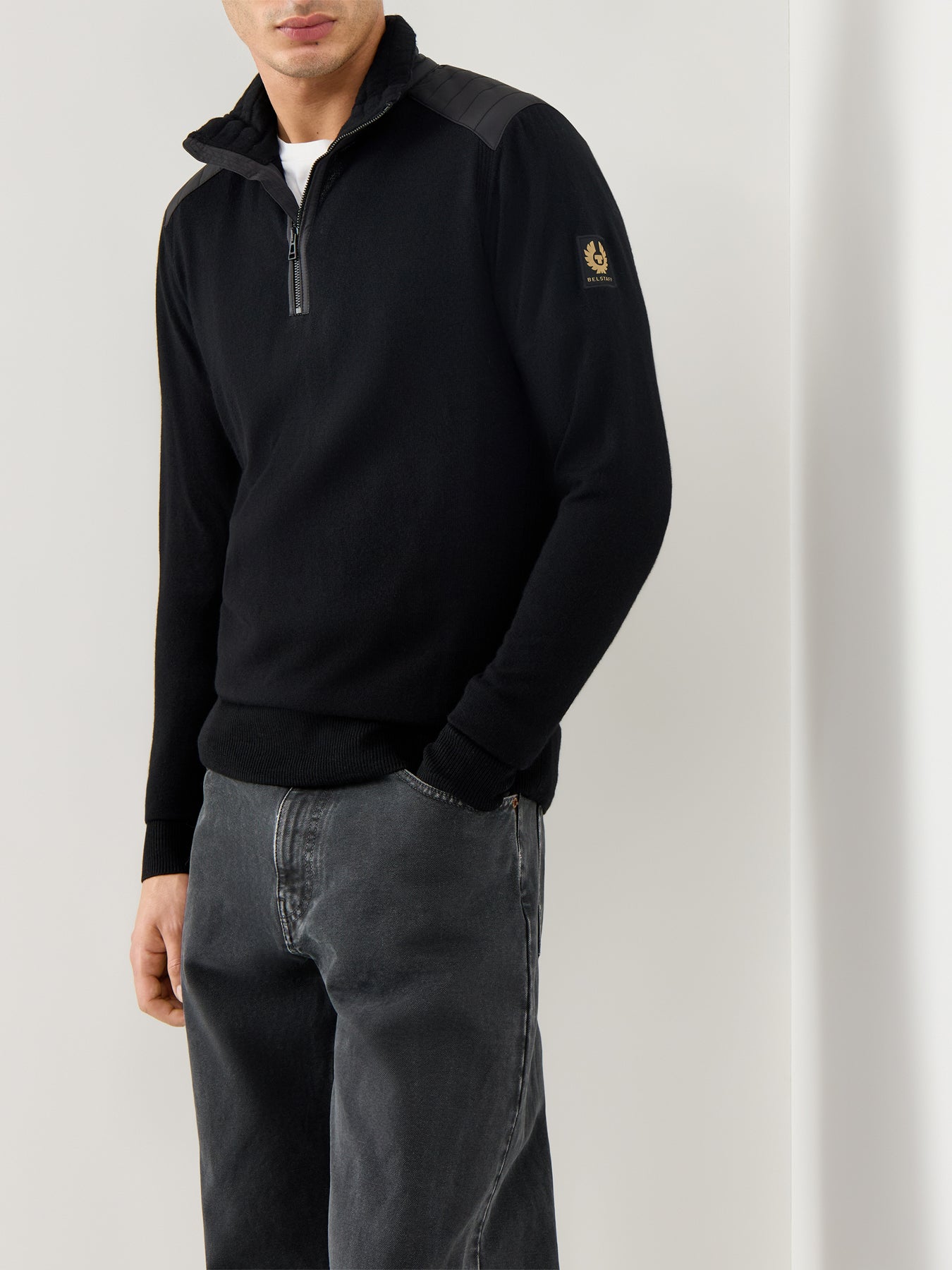 Kilmington 1/4 Zip Wool Jumper