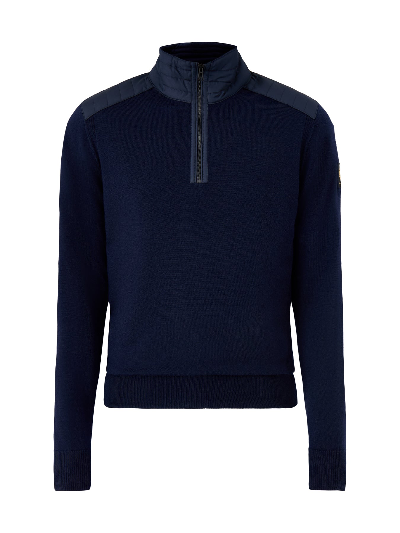 Kilmington 1/4 Zip Jumper Dark Ink