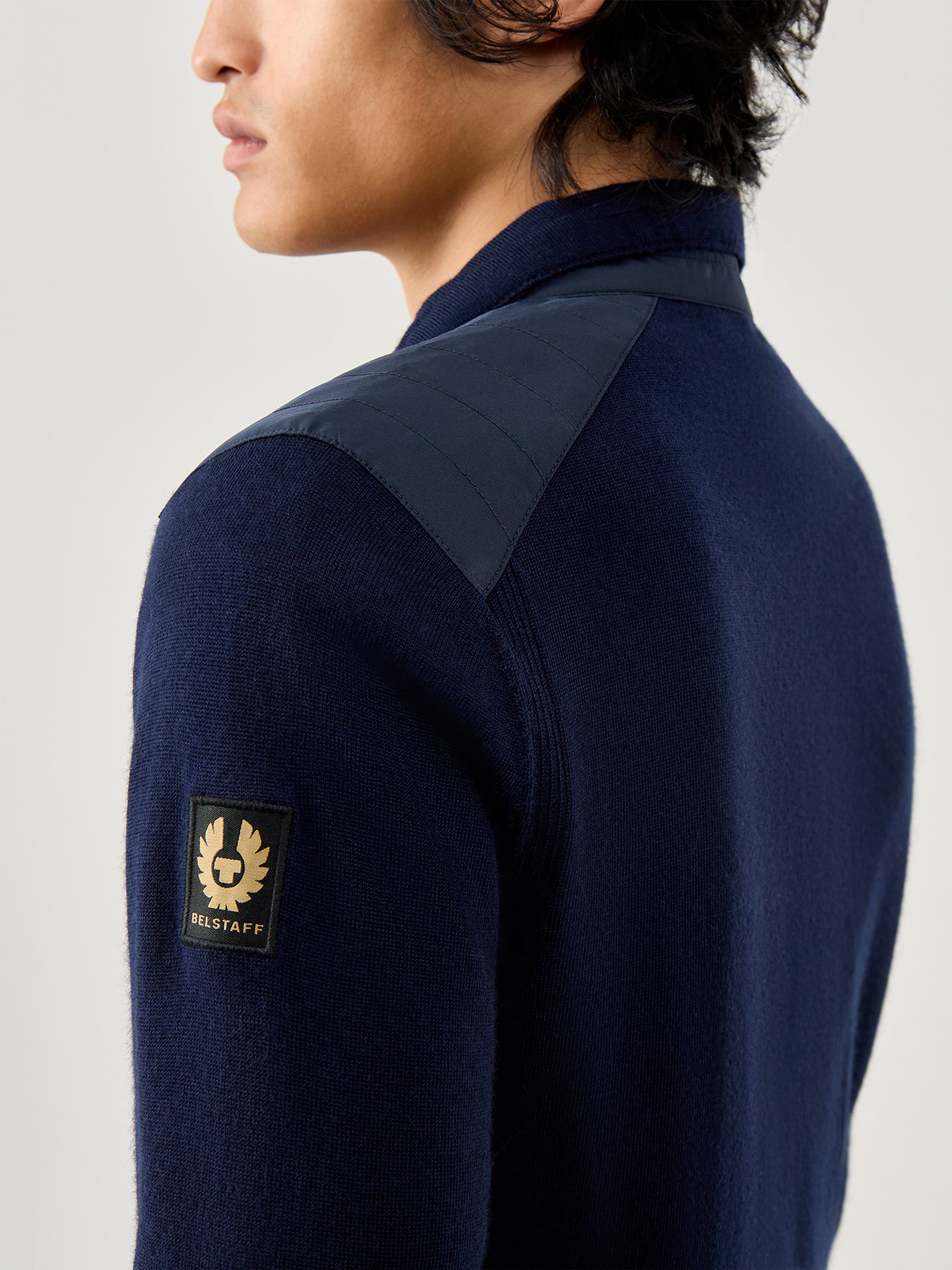 Kilmington 1/4 Zip Jumper Dark Ink