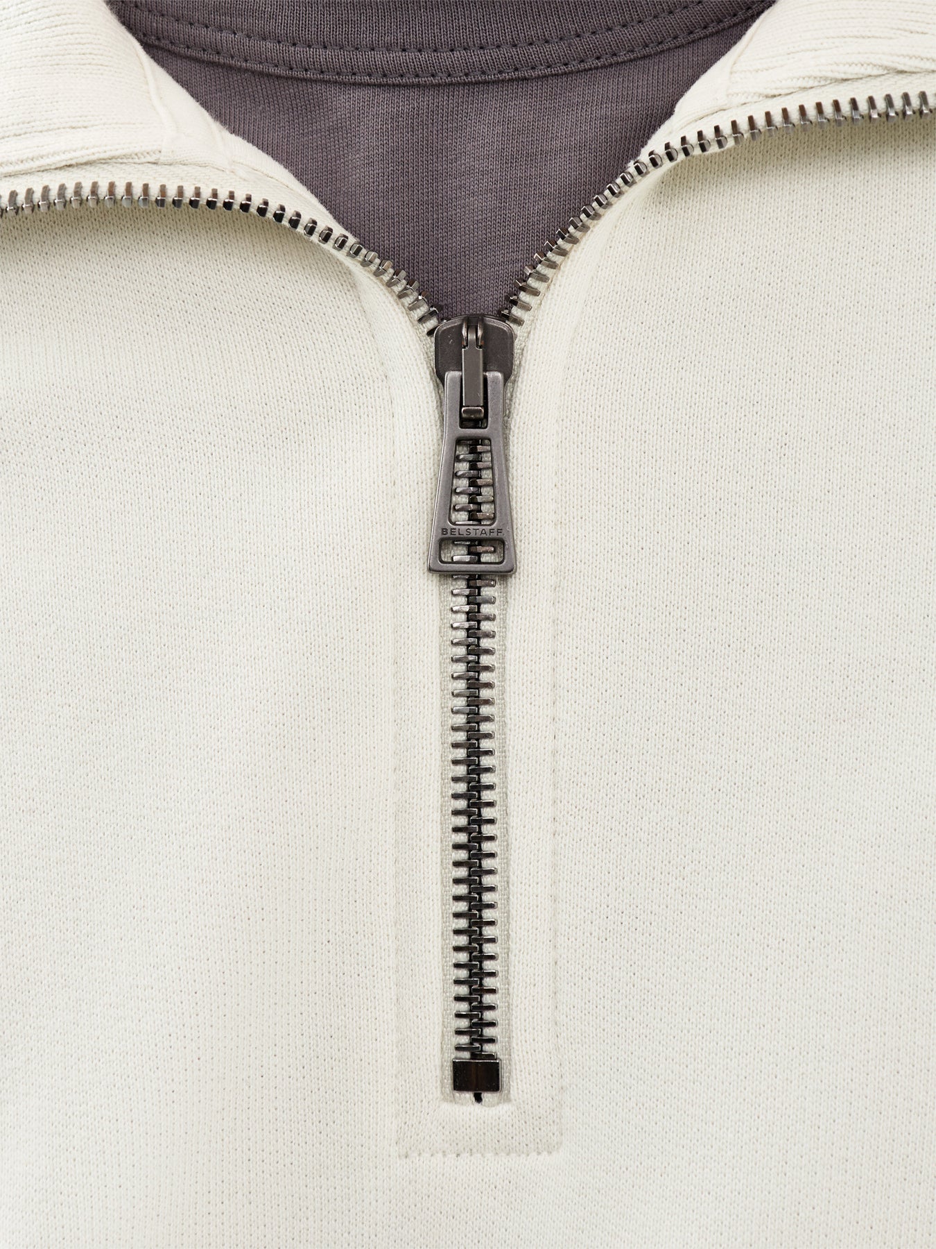 Belstaff Quarter Zip Sweatshirt
