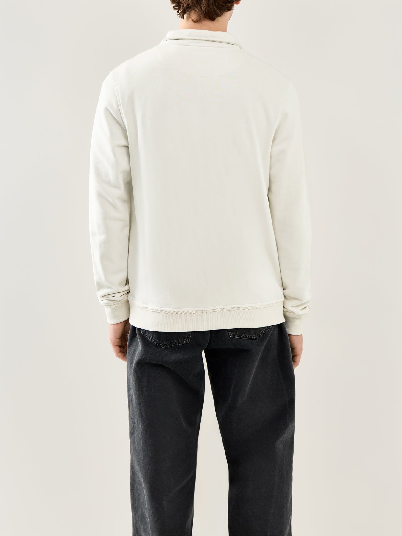 Belstaff Quarter Zip Sweatshirt