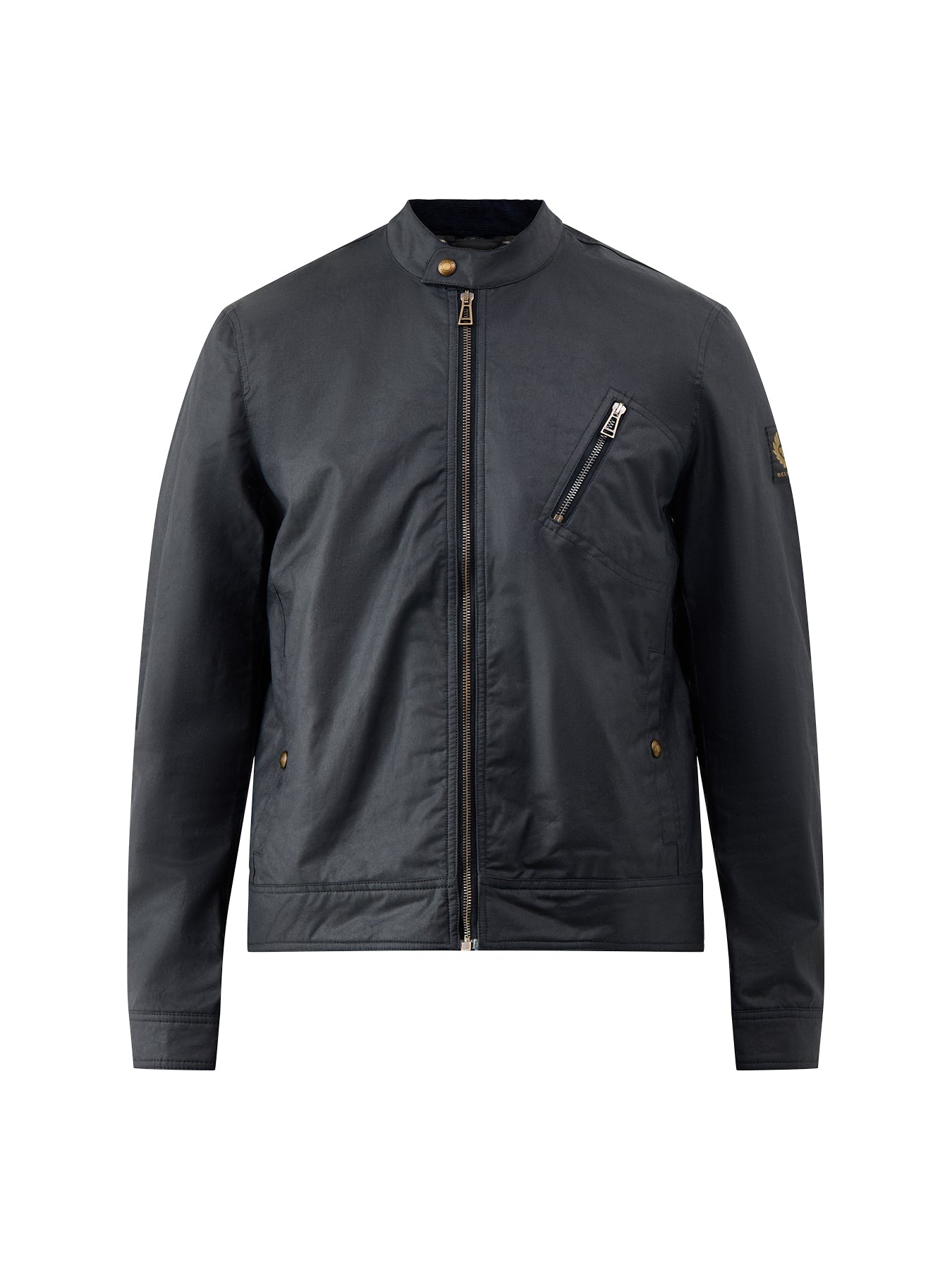 Sideline Wax Jacket Dark Navy