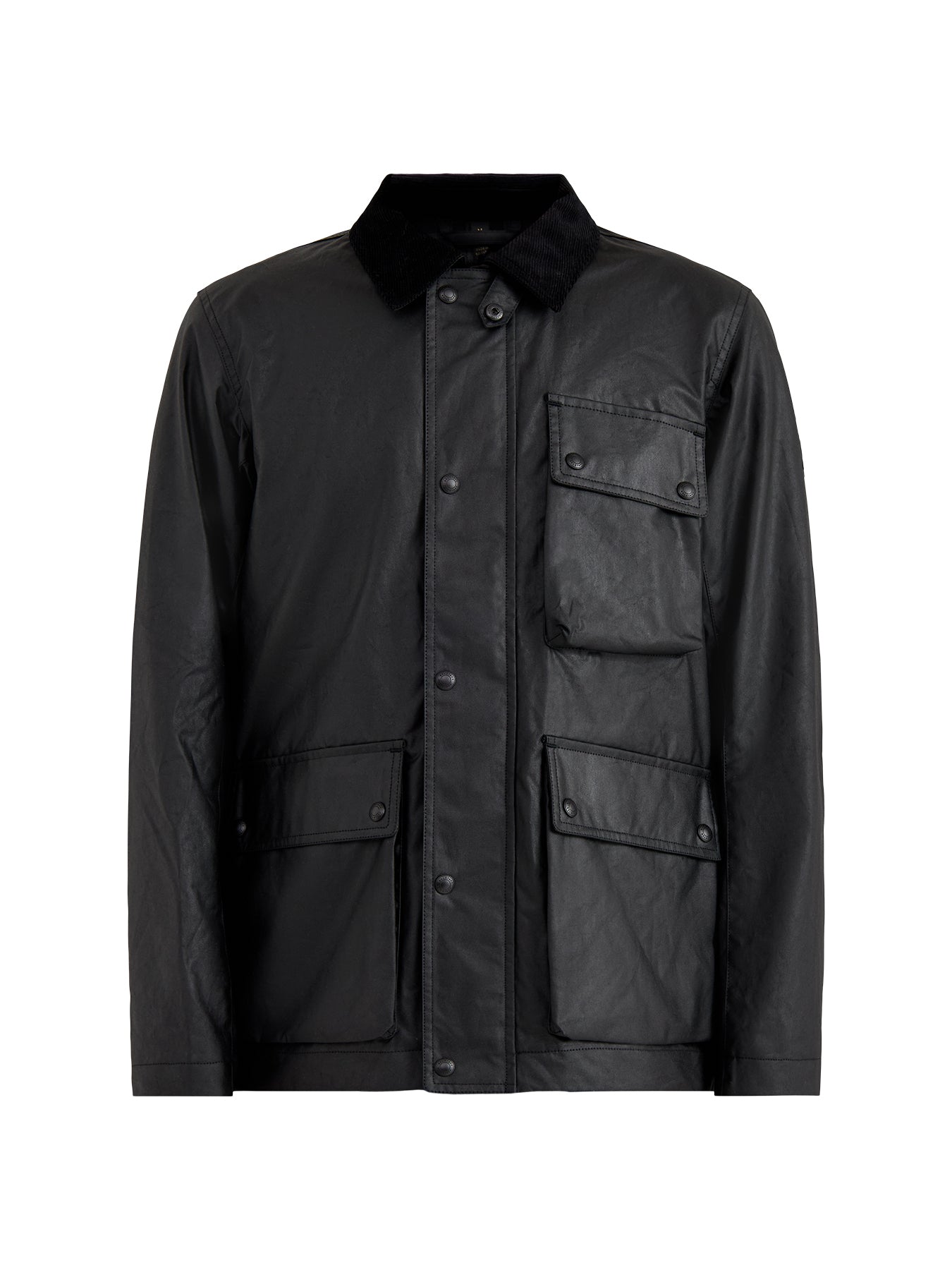 Incline Wax Jacket Black