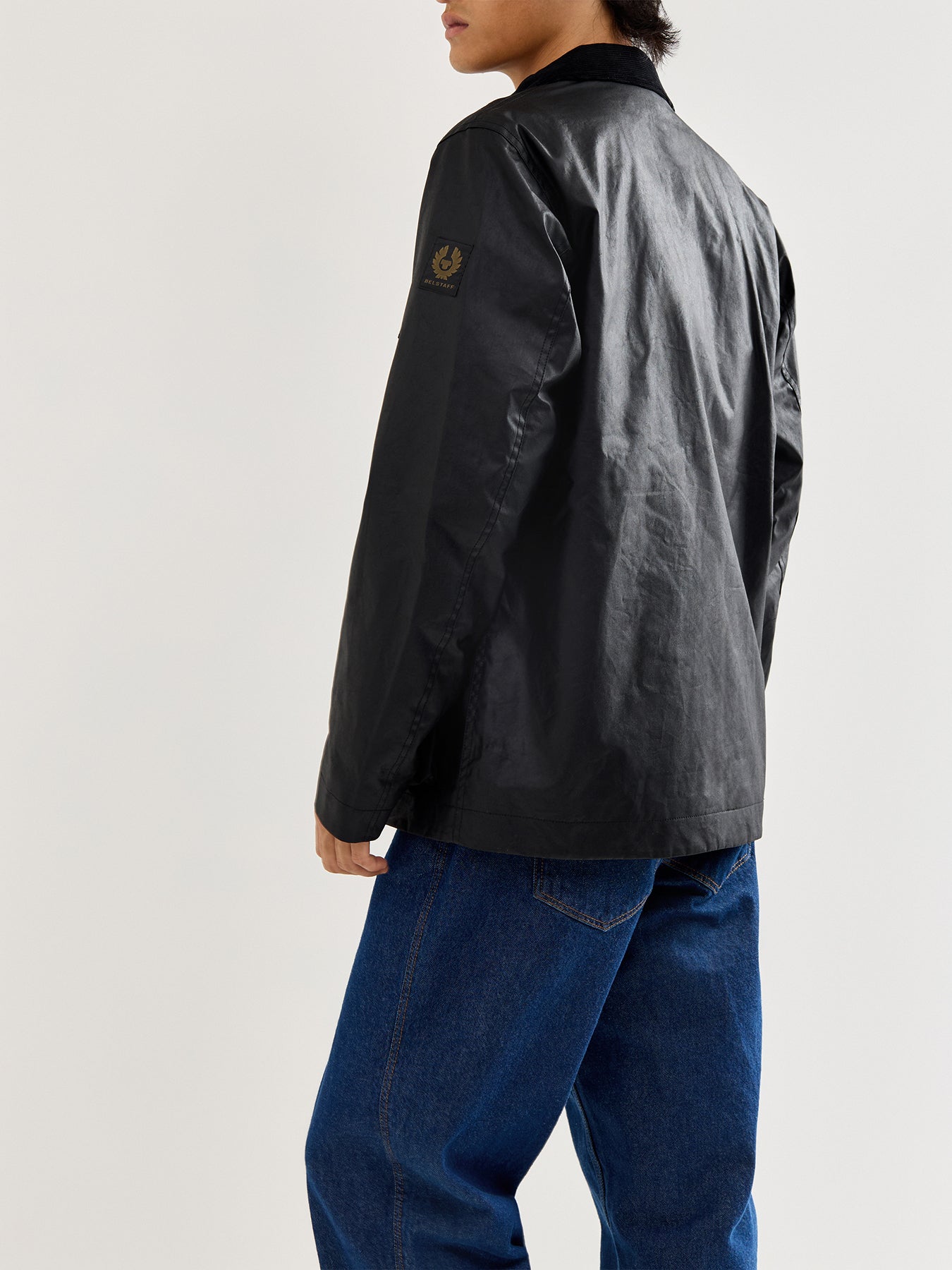 Incline Wax Jacket Black