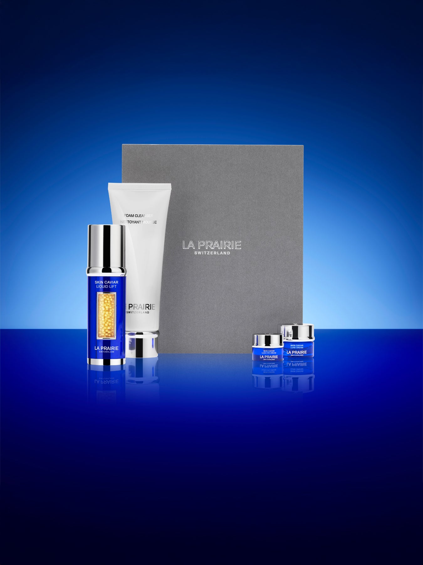 Skin Caviar Icons Set