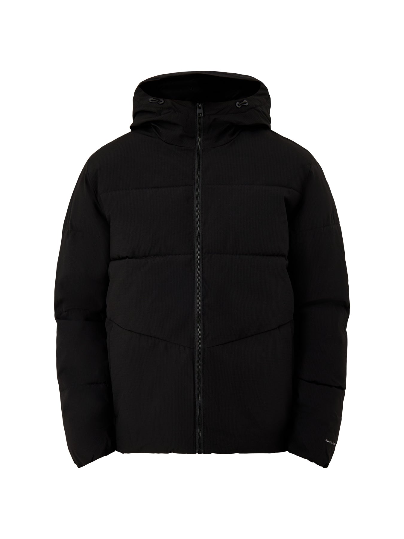Global Puffer Jacket Black