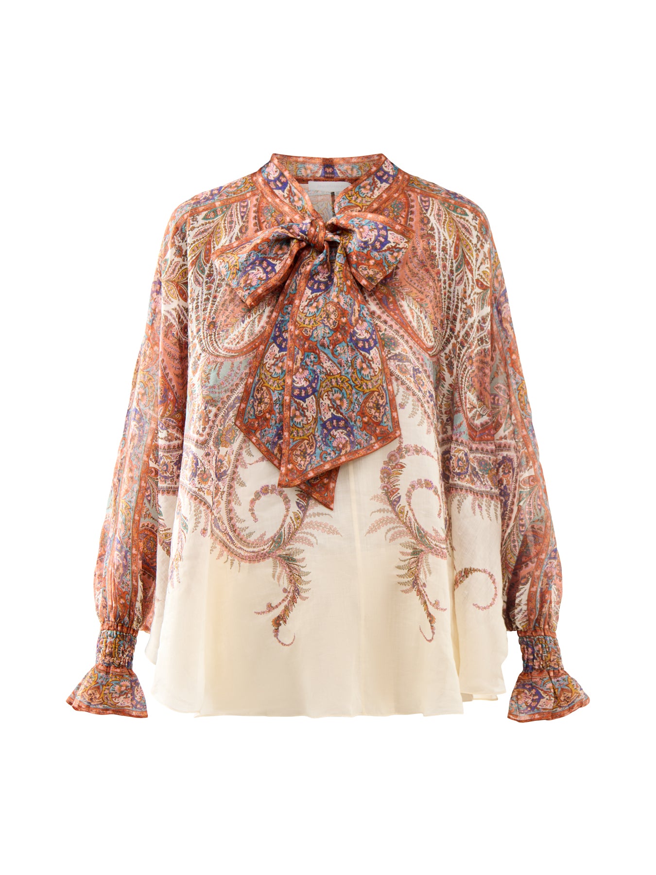 Rhiannon Tie Neck Blouse