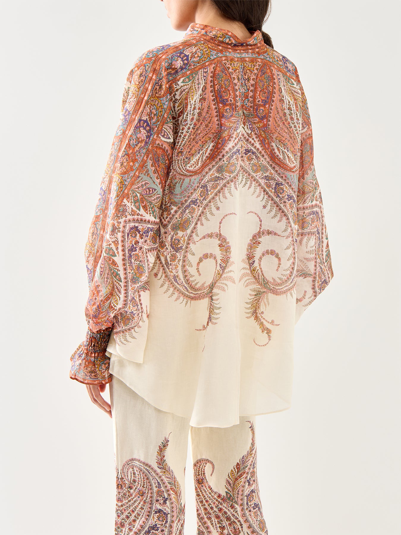 Rhiannon Tie Neck Blouse