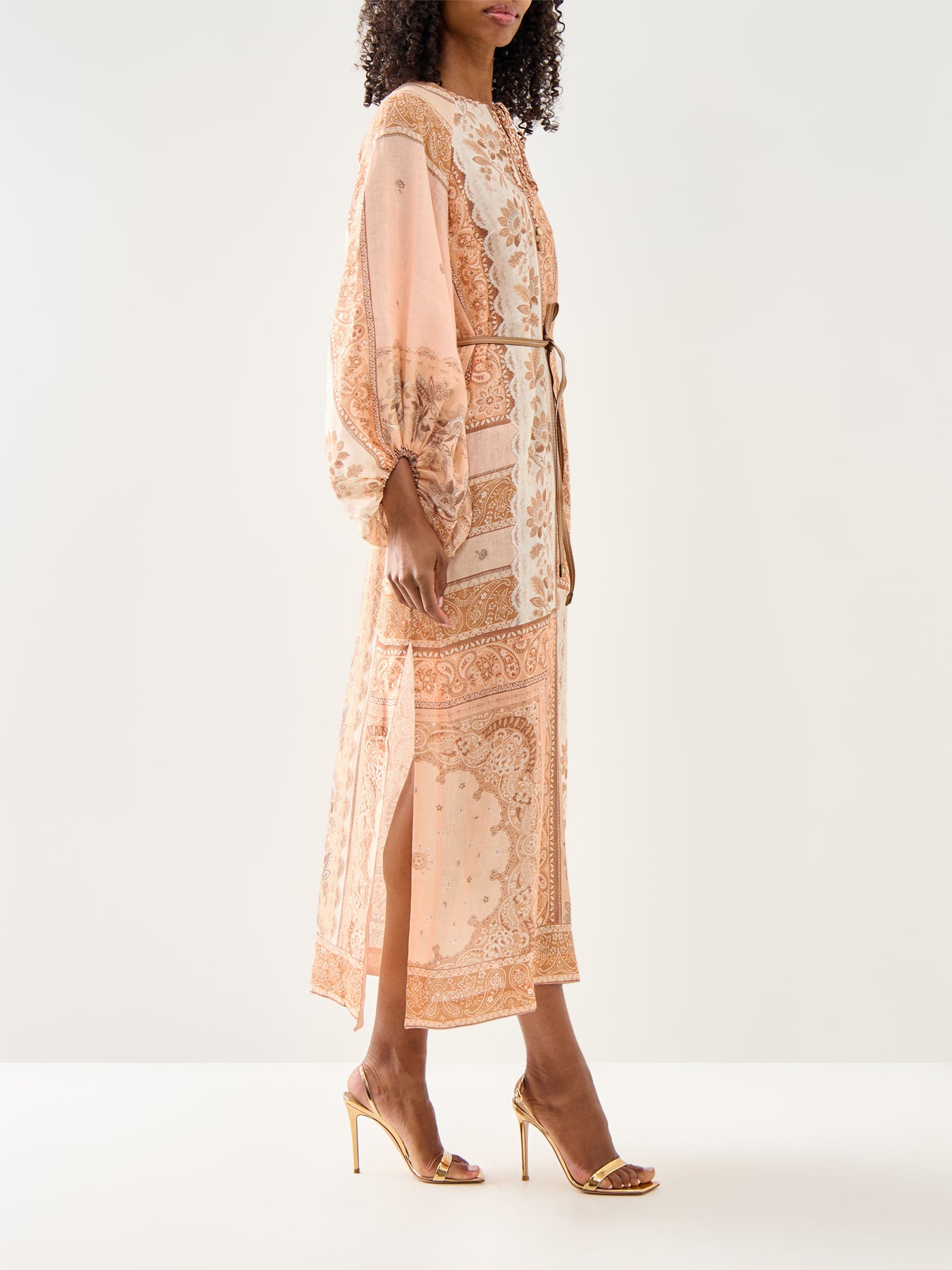 Lucky Tunic Midi Dress