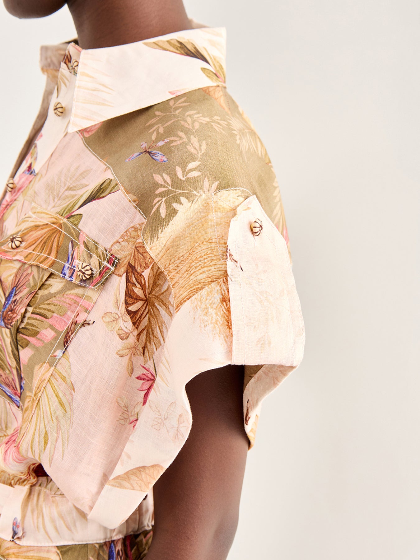 Ascension Cuffed Playsuit