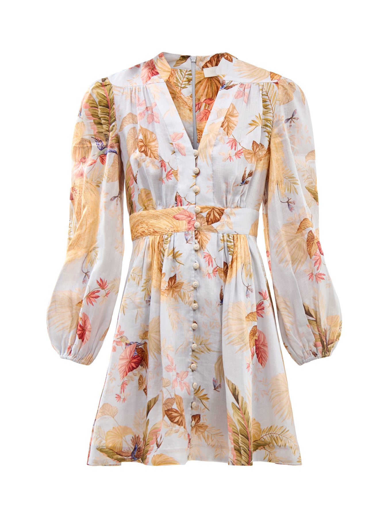 Ascension Plunge Mini Dress