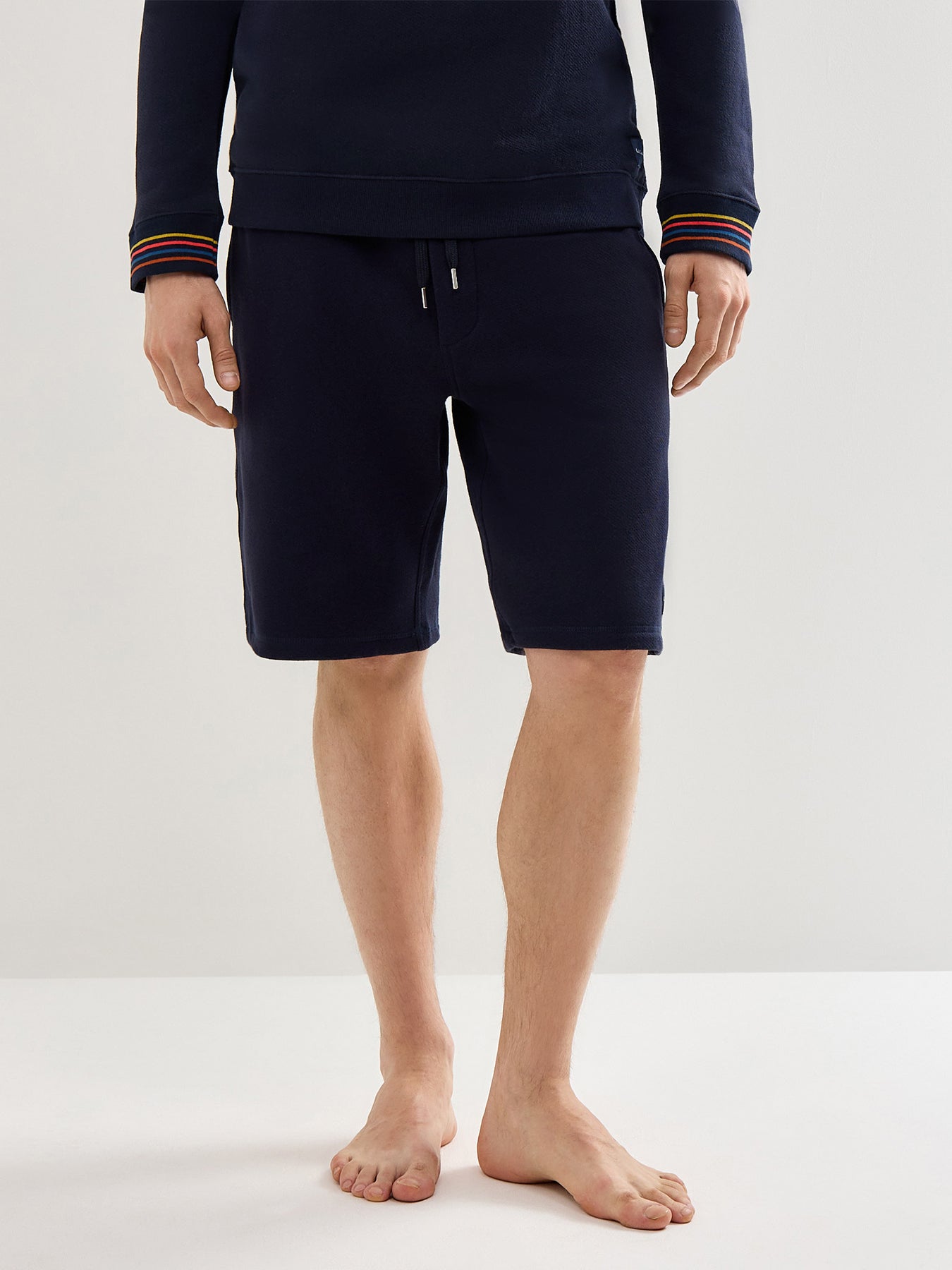 Men Short Artist Rib