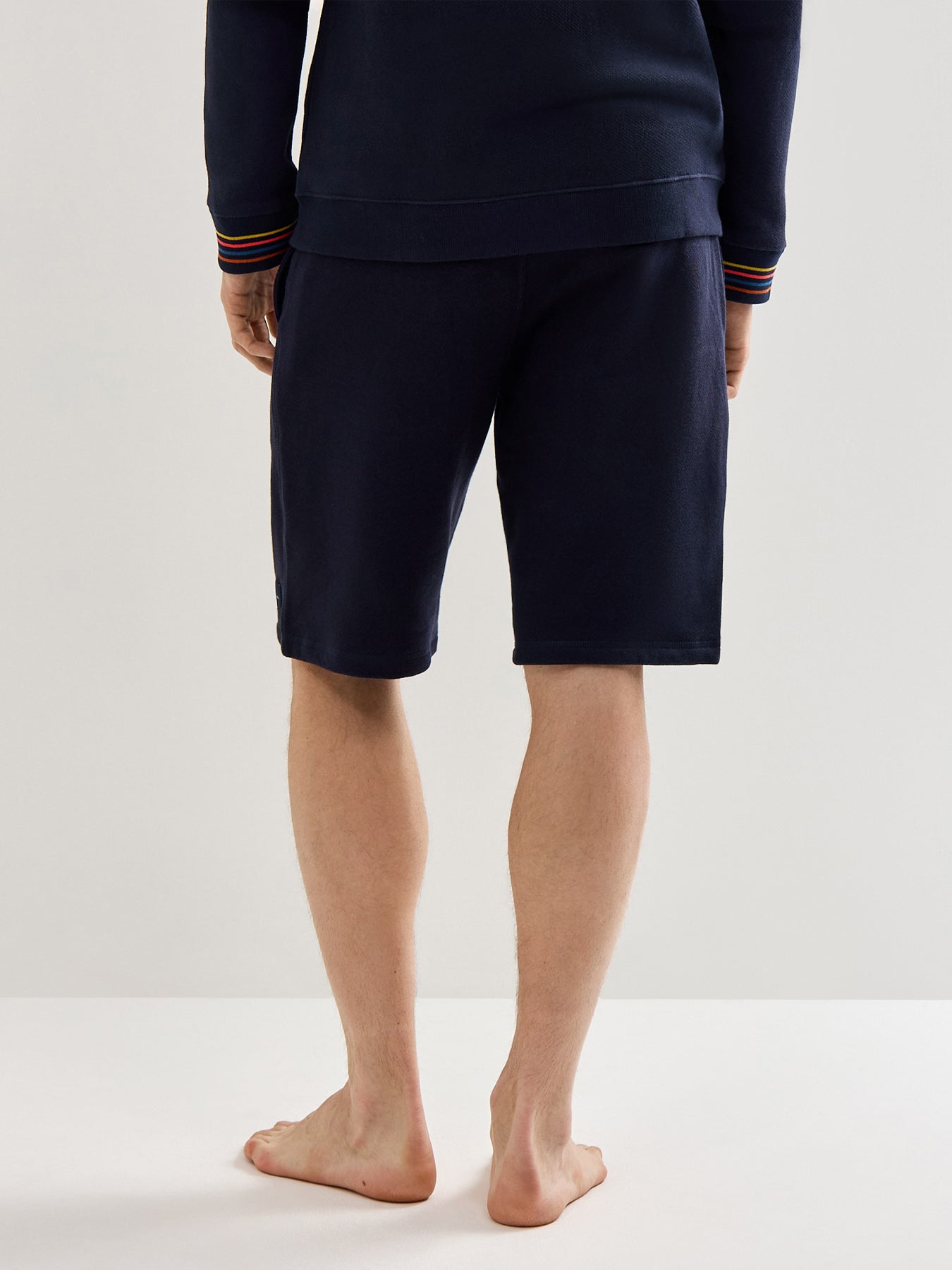 Men Short Artist Rib