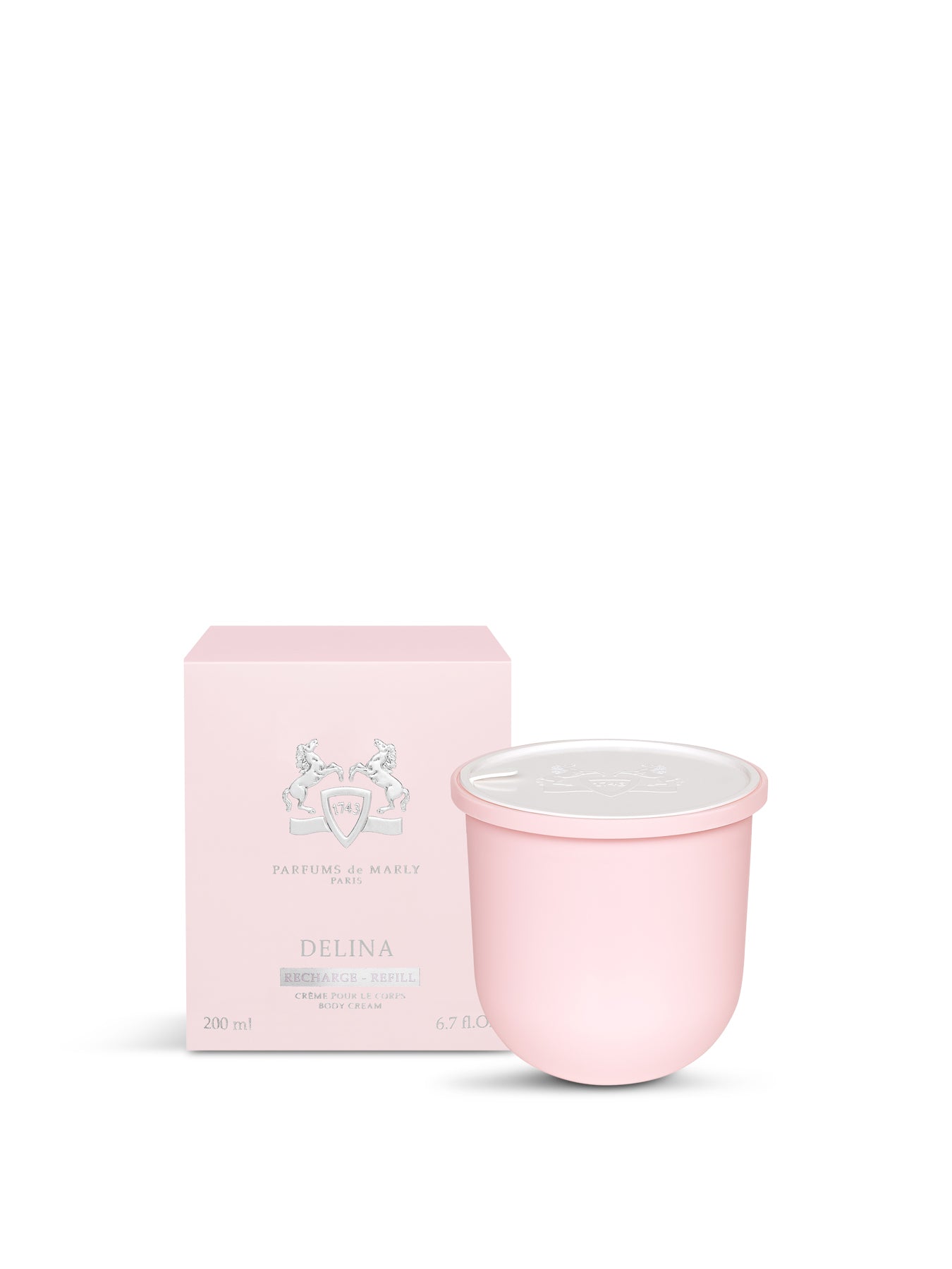 Delina Body Cream Refill 200ml