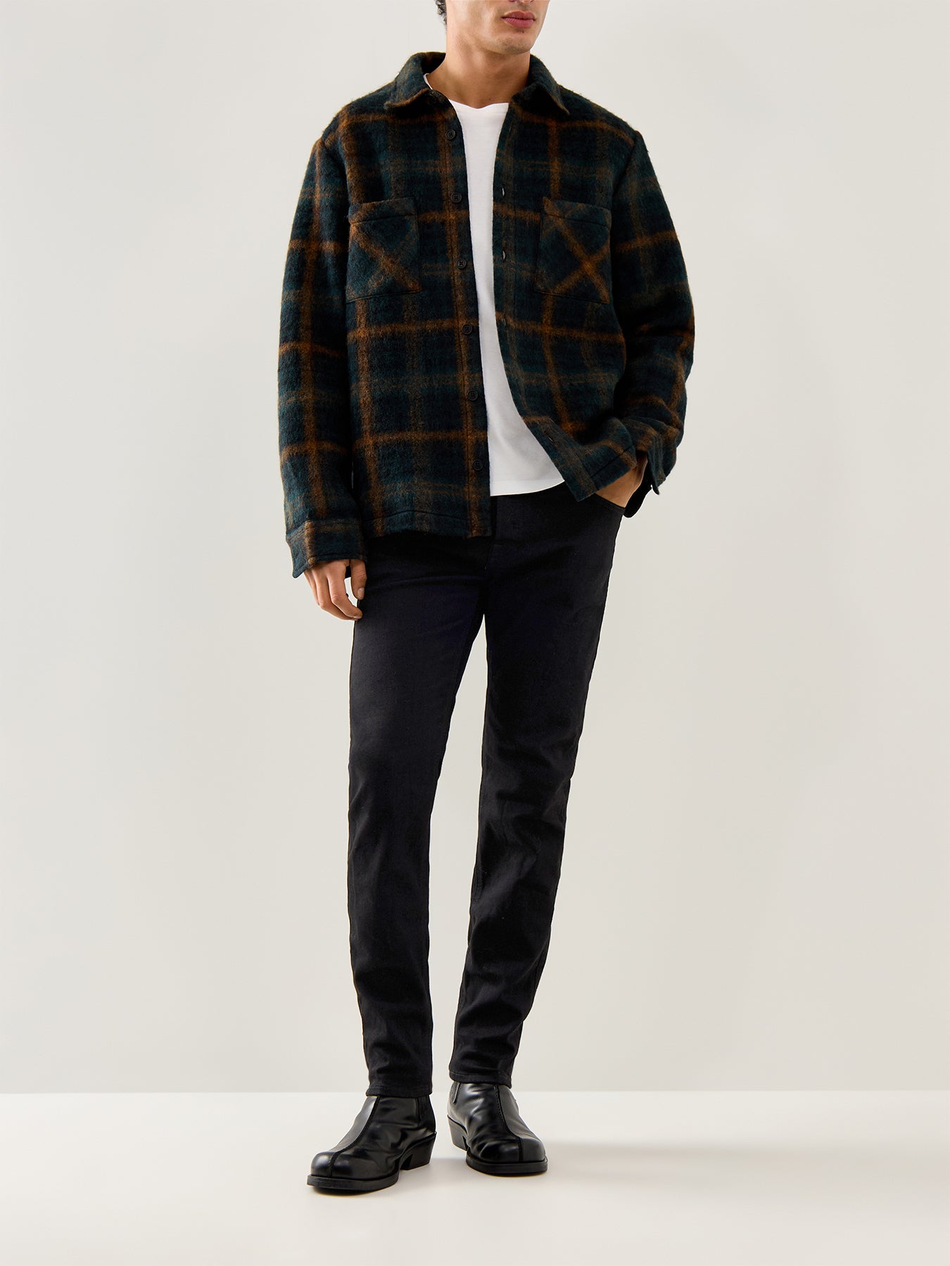 Glenn Original Jeans Black Denim