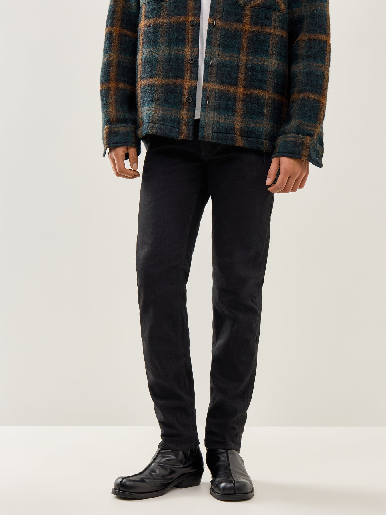 Glenn Original Jeans Black Denim