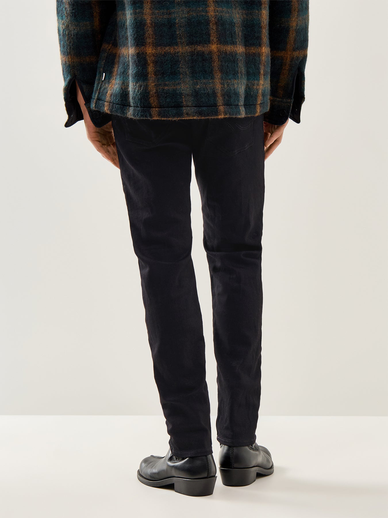 Glenn Original Jeans Black Denim