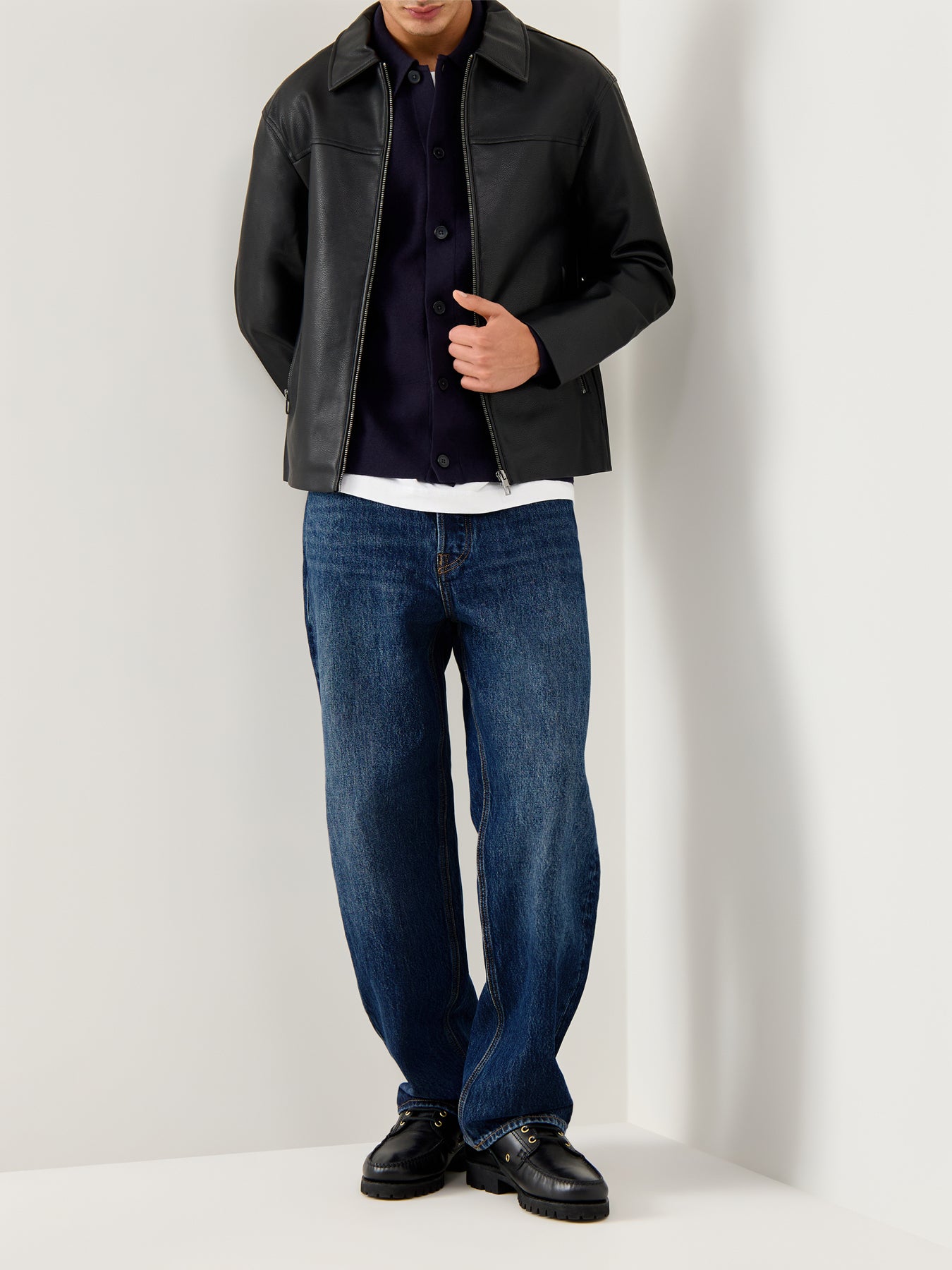 Eddie Cooper Jeans Blue Denim