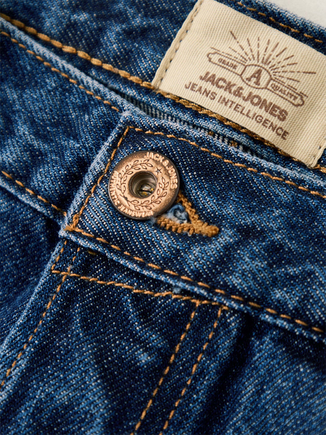 Eddie Cooper Jeans Blue Denim