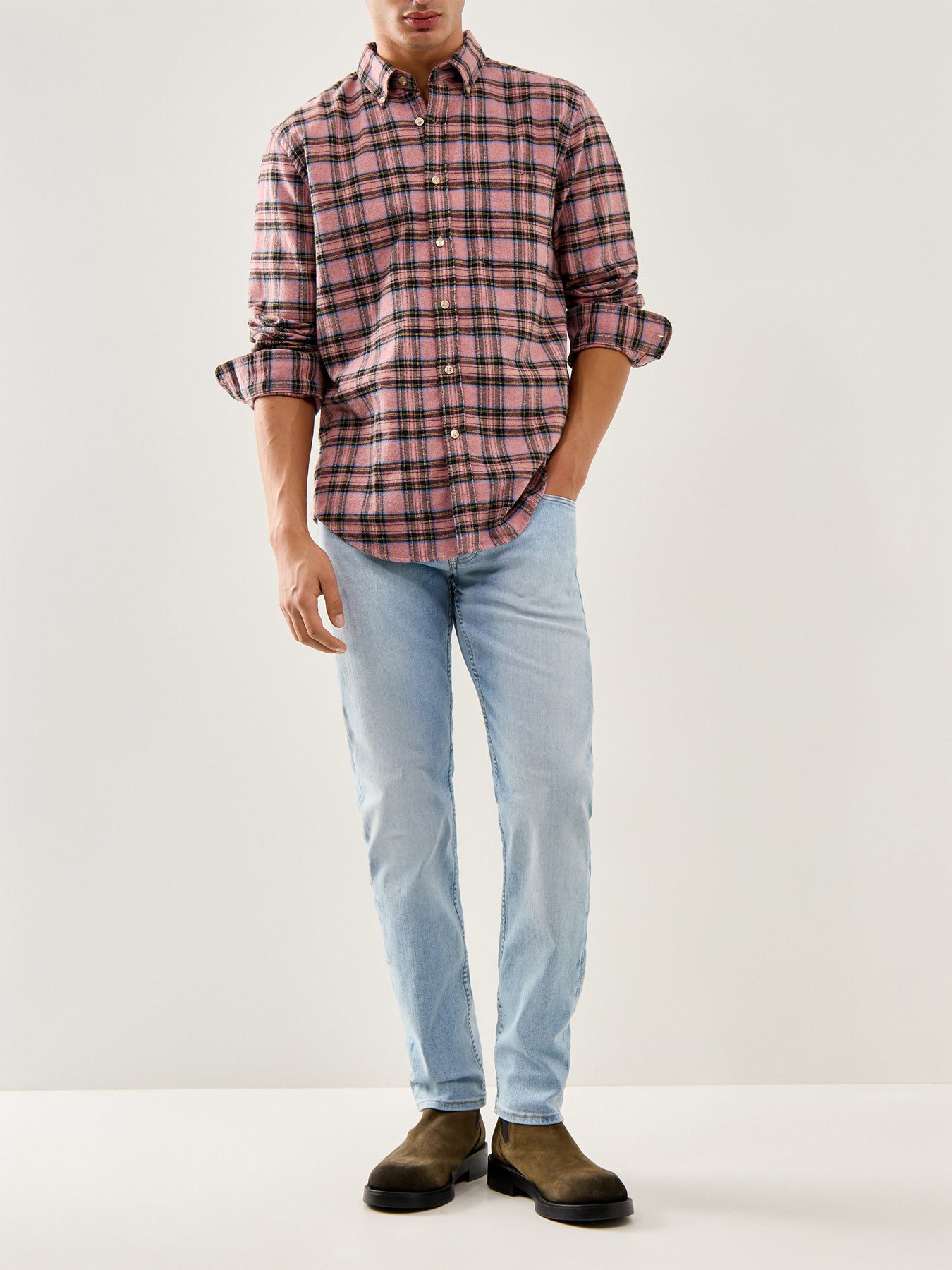 Glenn Original Jeans Blue Denim