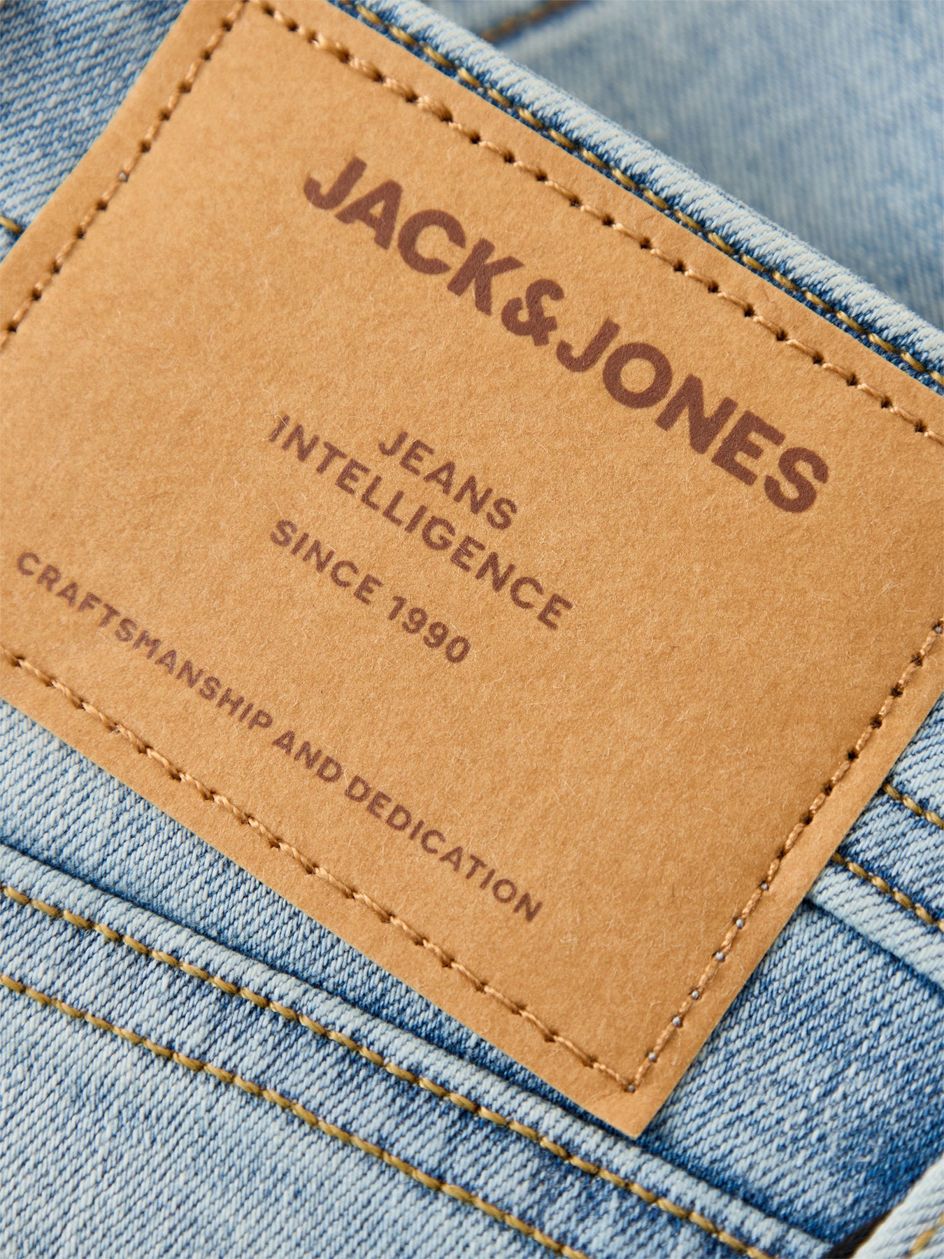 Glenn Original Jeans Blue Denim