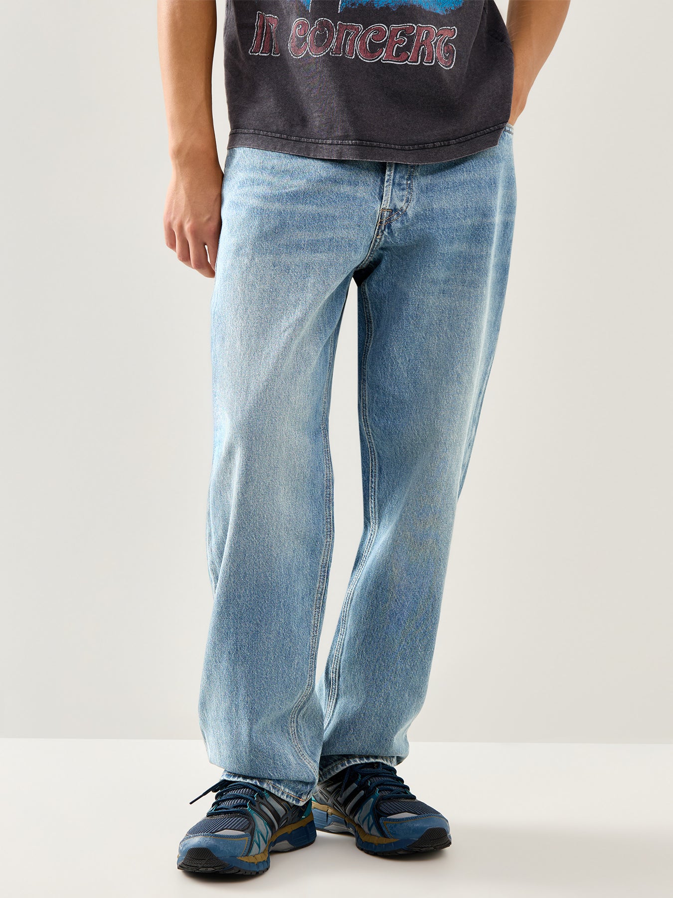 Eddie Original Jeans Blue Denim