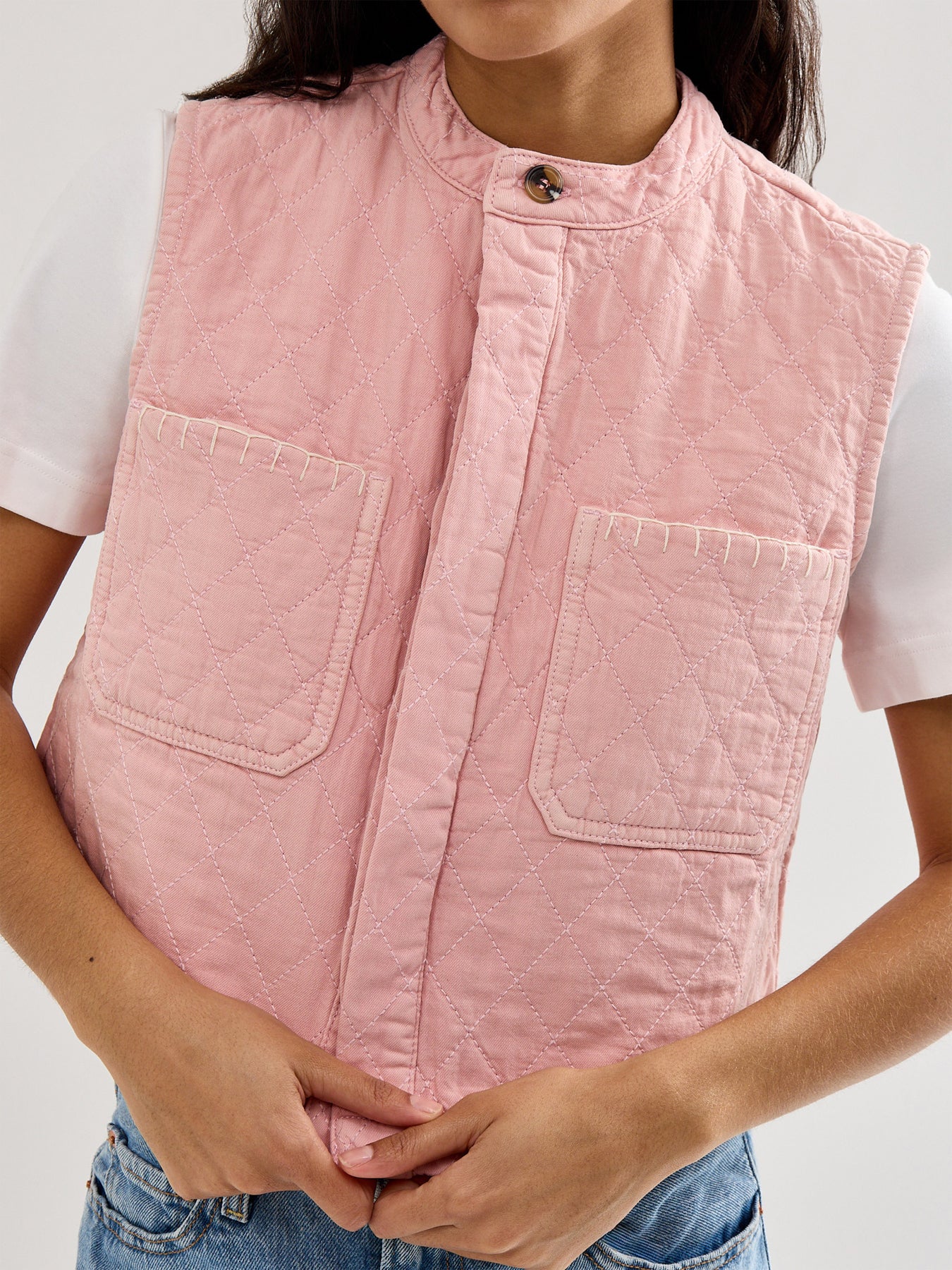 Quilted Pablo Waistcoat