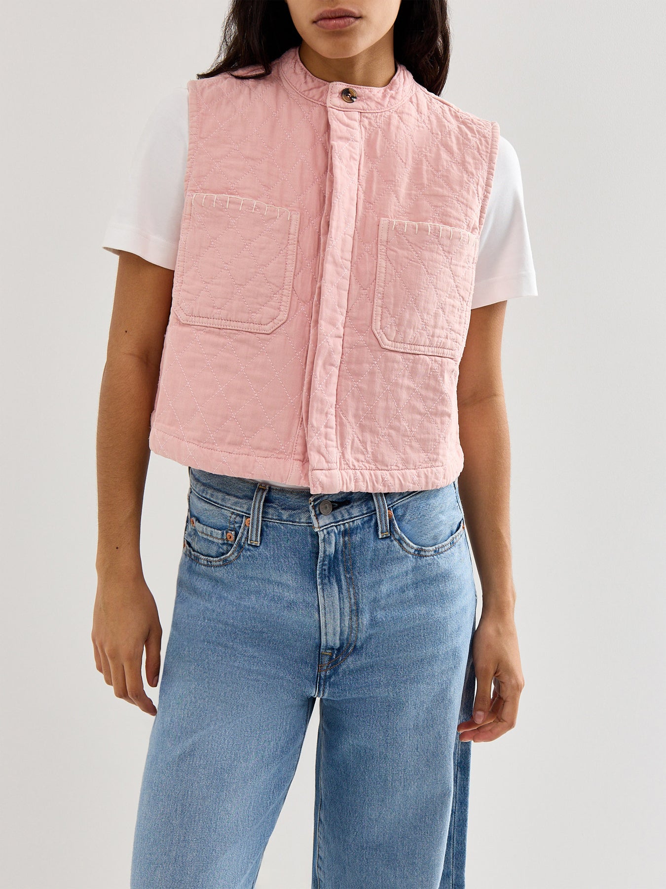 Quilted Pablo Waistcoat