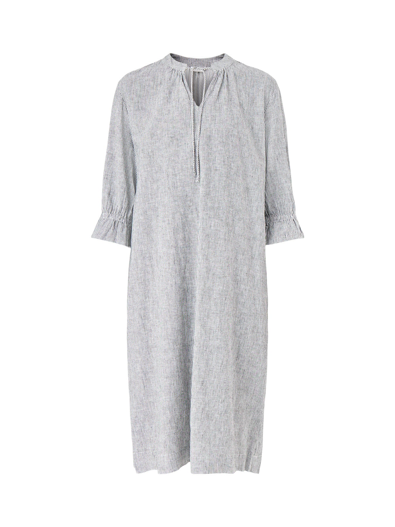 Natalia Linen Mix Stripe Dress