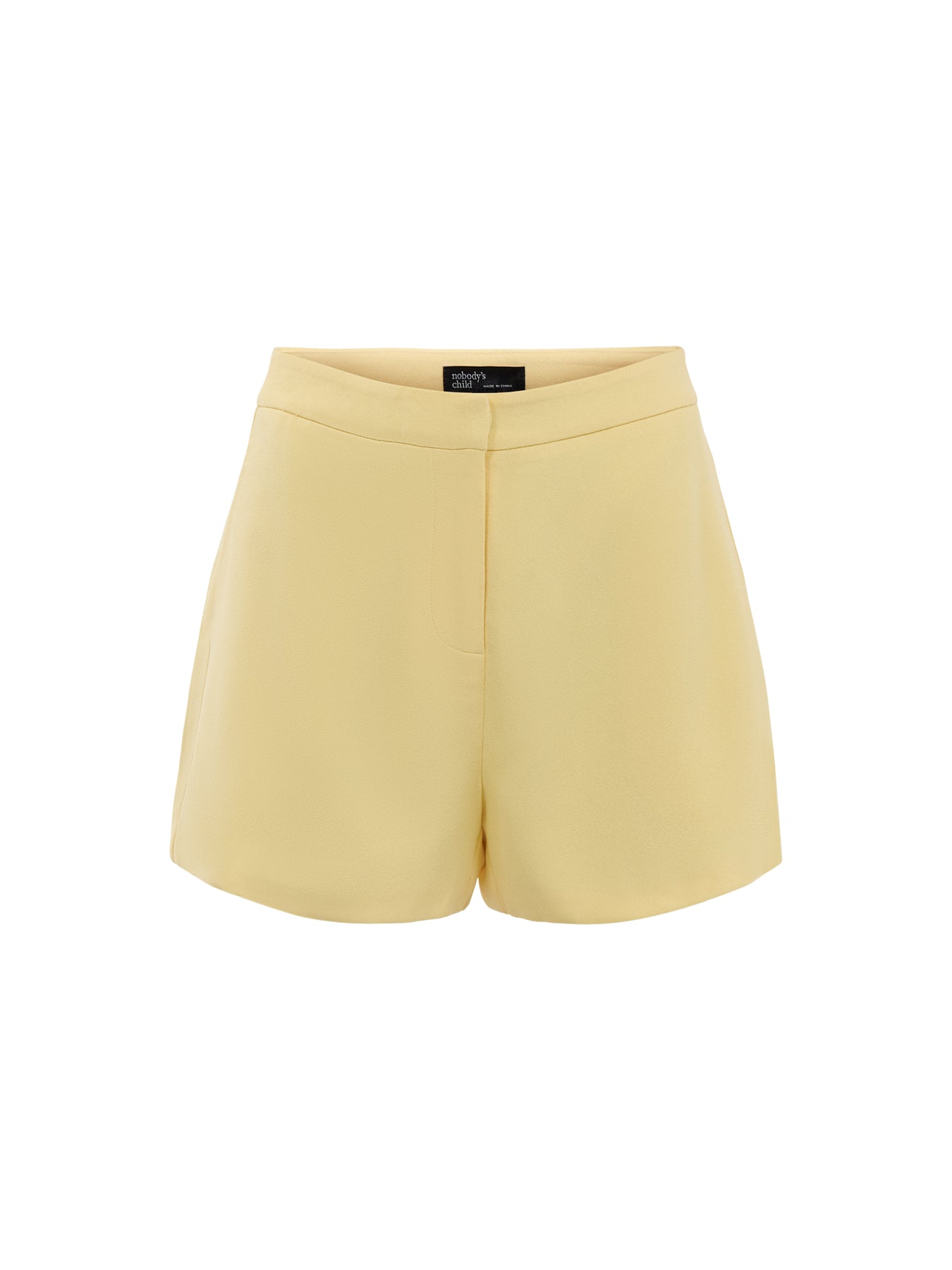 Butter Yellow Harper Tailored Shorts