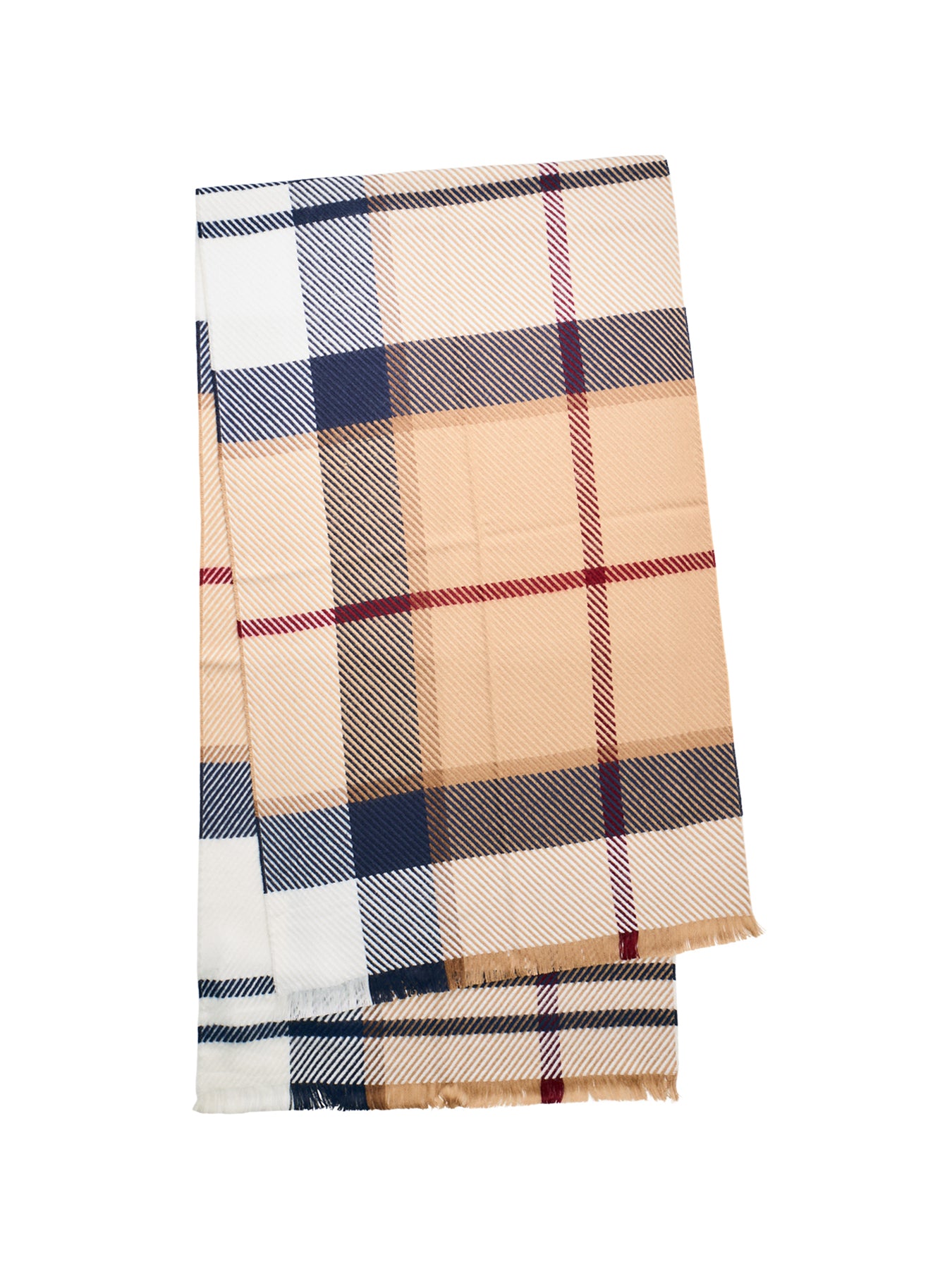 Blair Tartan Scarf Hessian Tartan