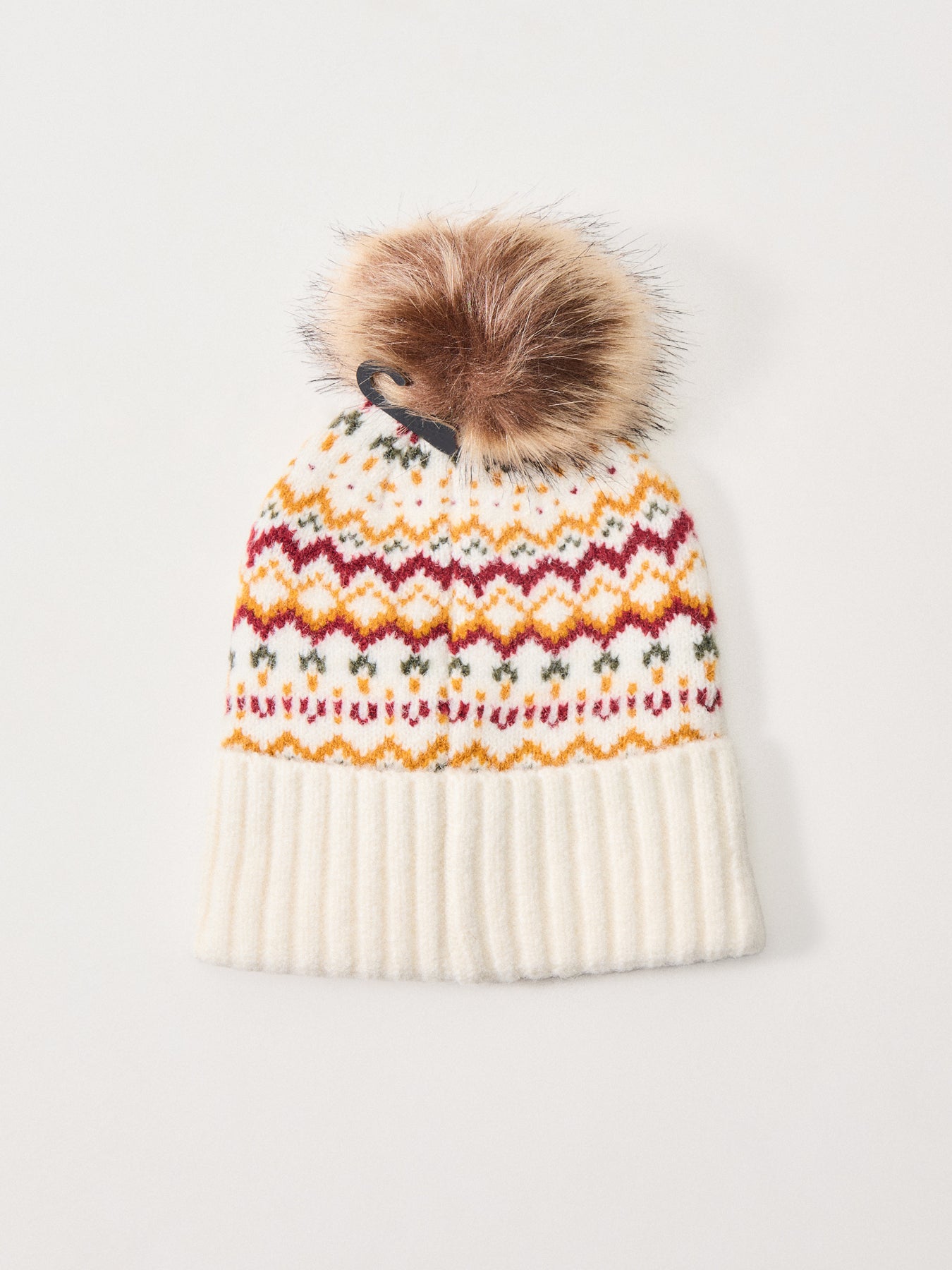 Kingsford Fair Isle Beanie