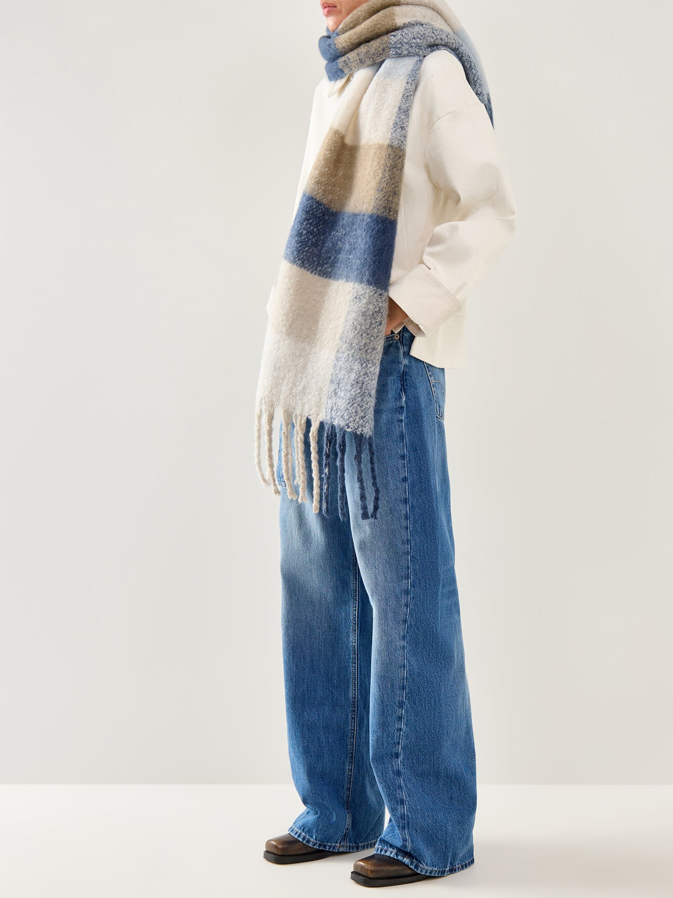 Marie Scarf Blue