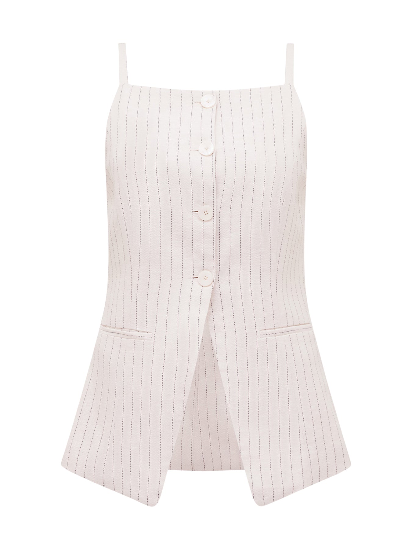 Ronnie High Neck Waistcoat