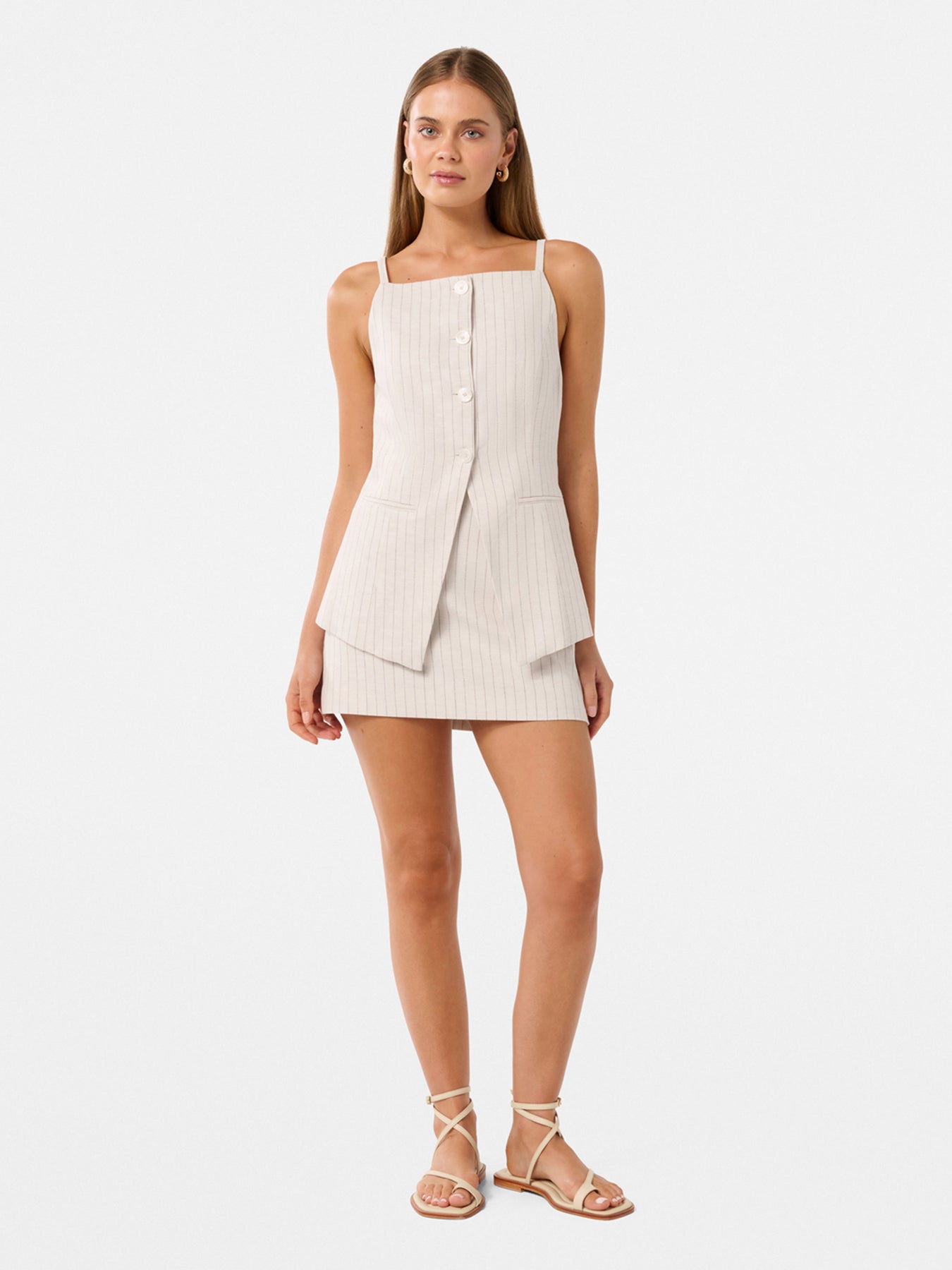 Ronnie High Neck Waistcoat