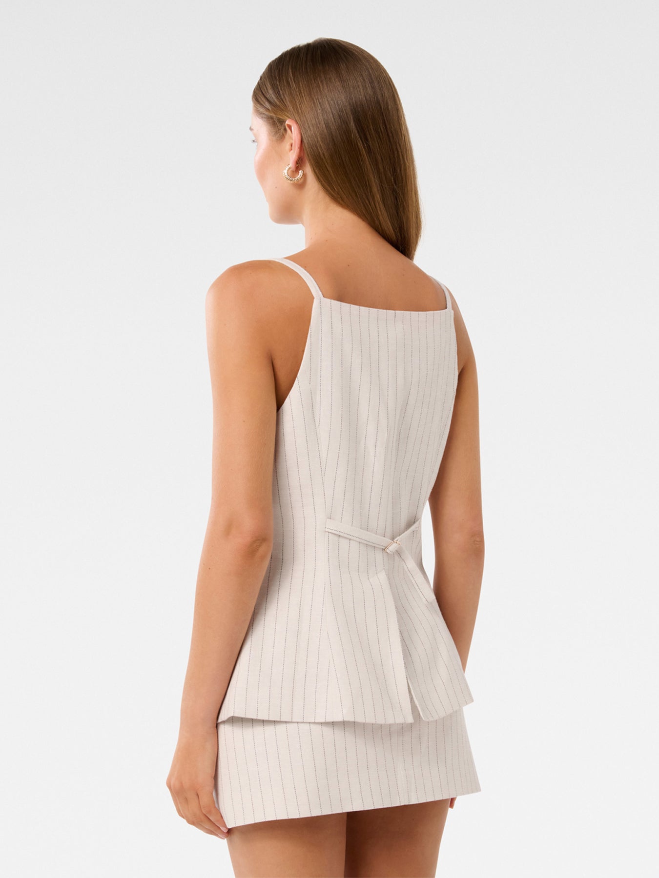 Ronnie High Neck Waistcoat