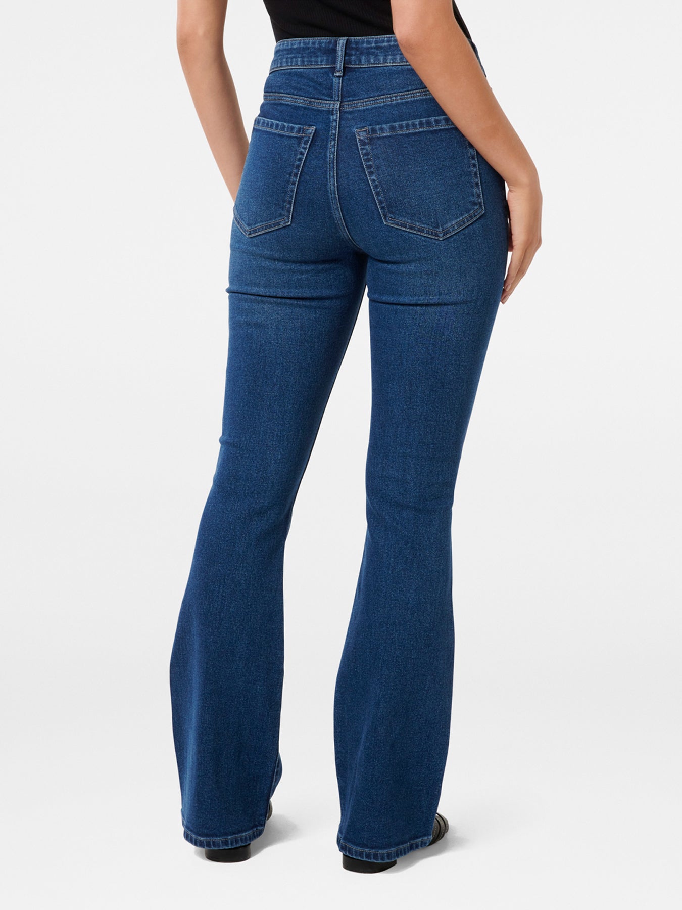 Phoebe Skinny Flared Jeans