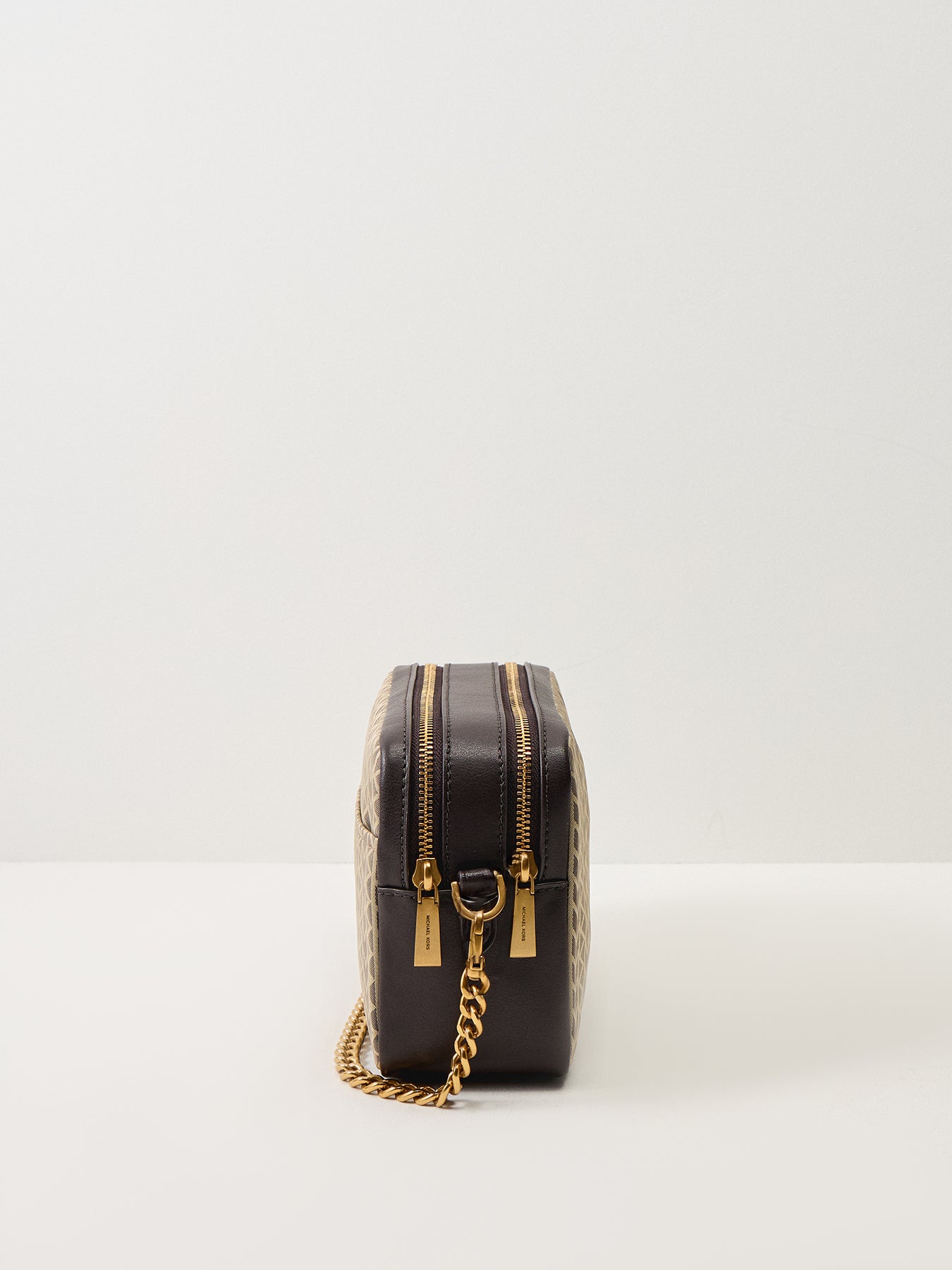 Bryant 2000 Signature Double Zip Chain Camera Crossbody