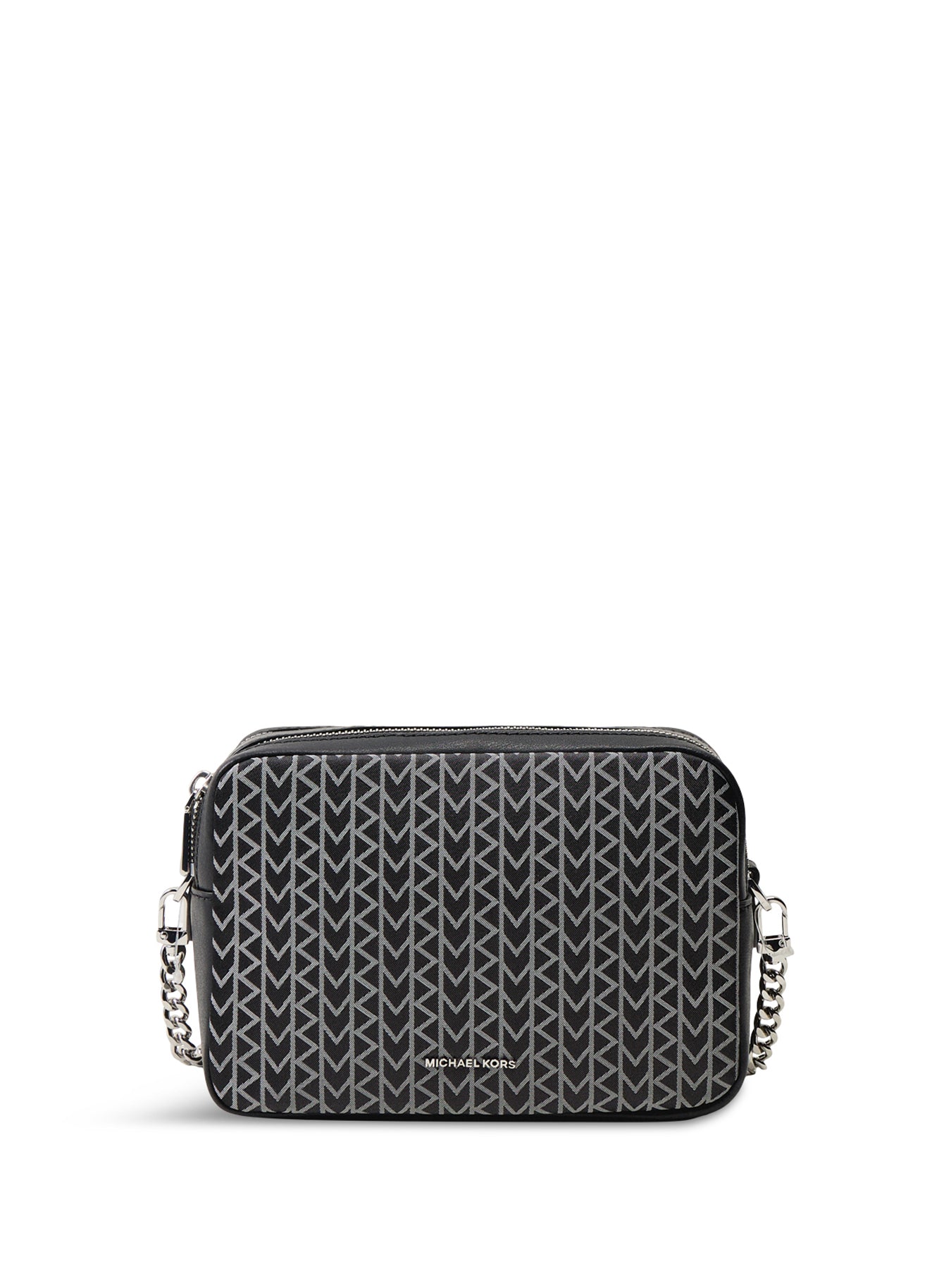 Bryant 2000 Signature MD Double Zip Chain Camera Crossbody