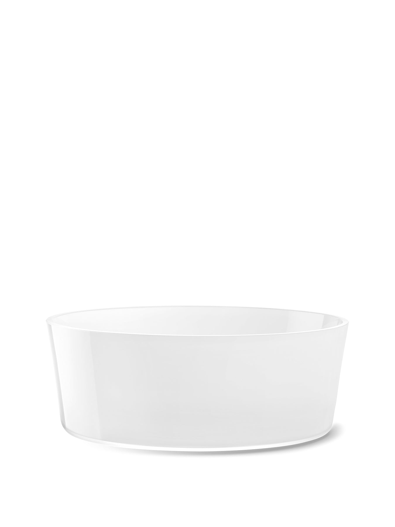 Collective Glass Bowl White