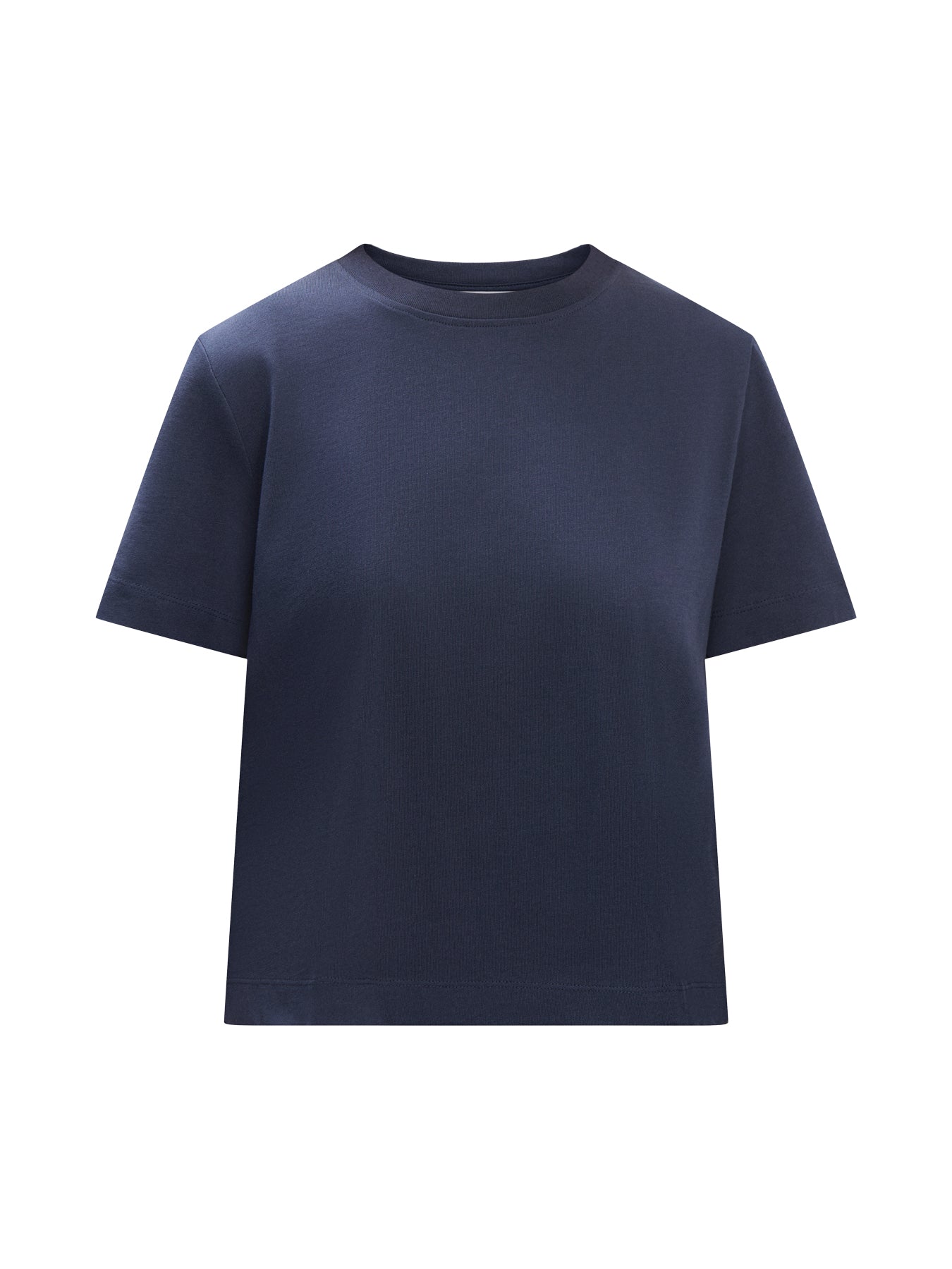 Essential Short Sleeves Boxy Tee